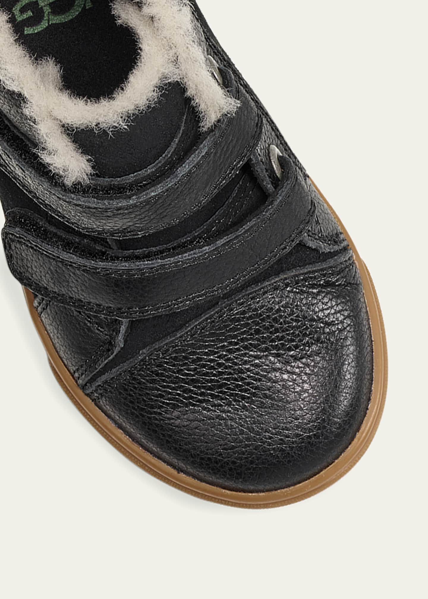 UGG Boy s Rennon II Suede Leather Boots Baby Toddler Bergdorf