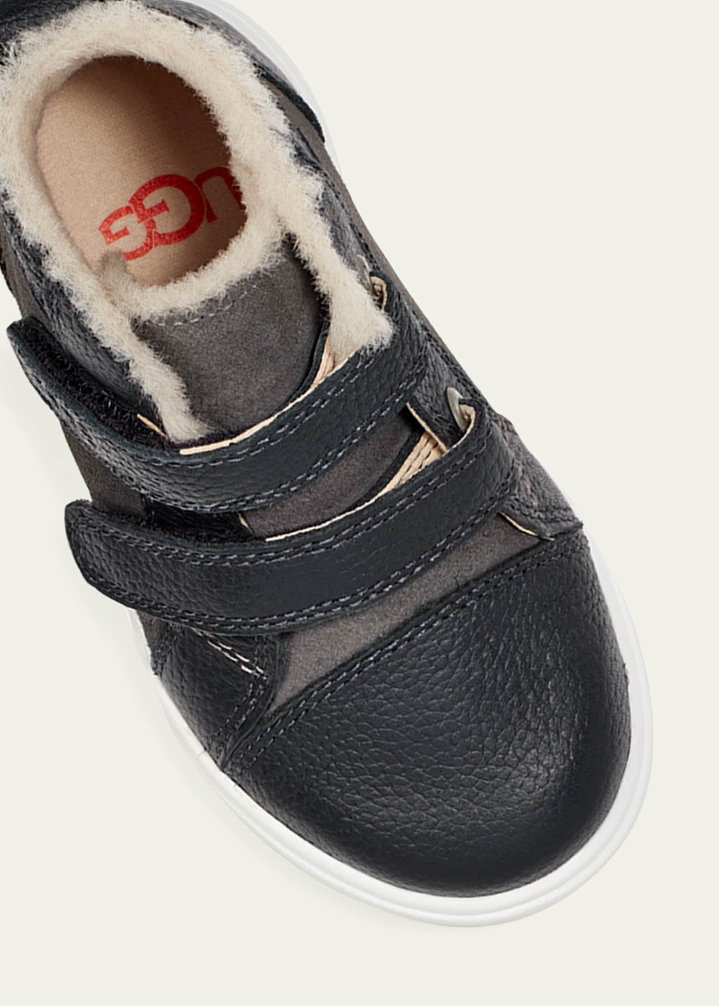 UGG Boy's Rennon II Suede & Leather Boots, Baby/Toddler Image 4 of 4