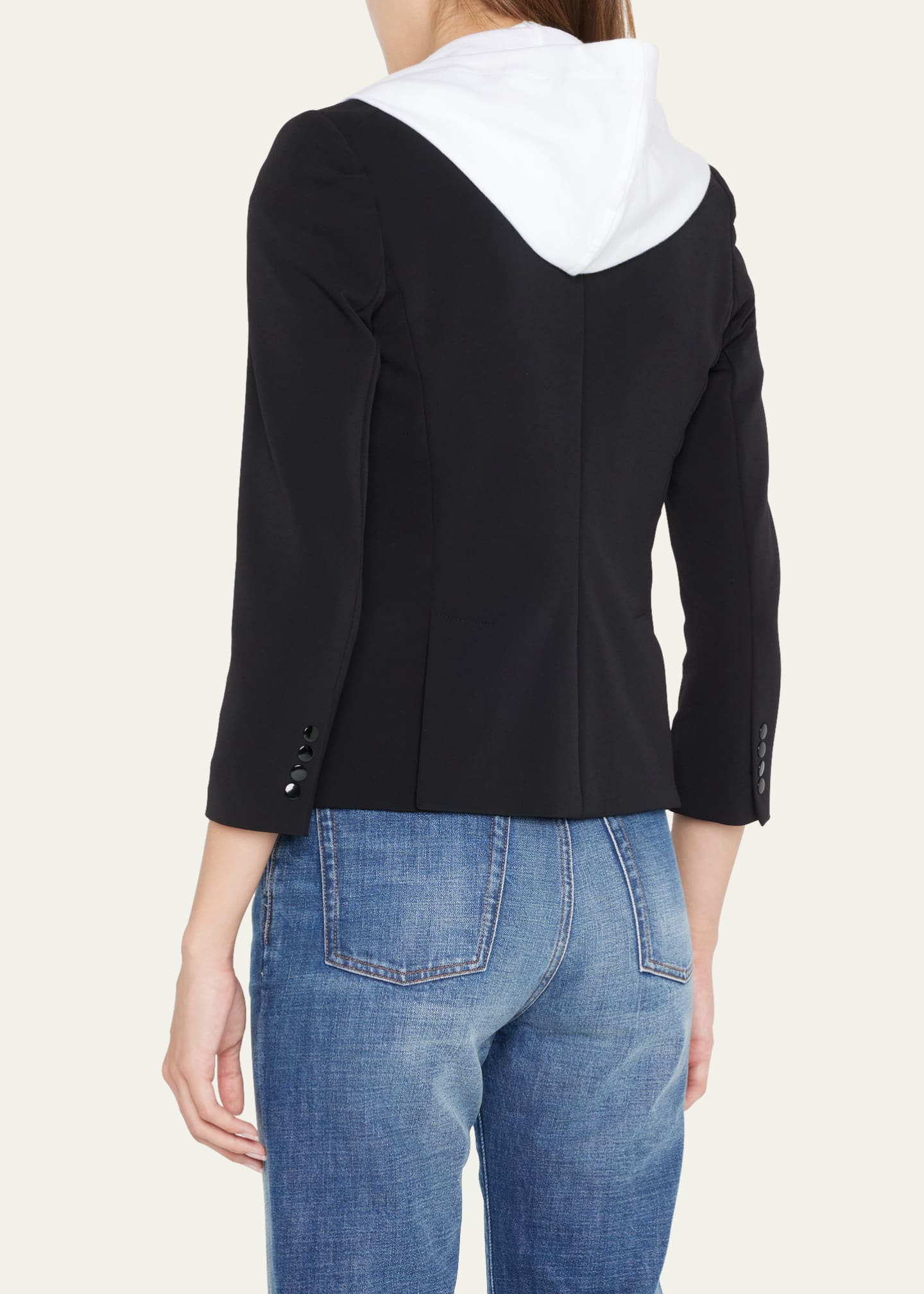 Veronica Beard Hoodie Dickey Image 3 of 5
