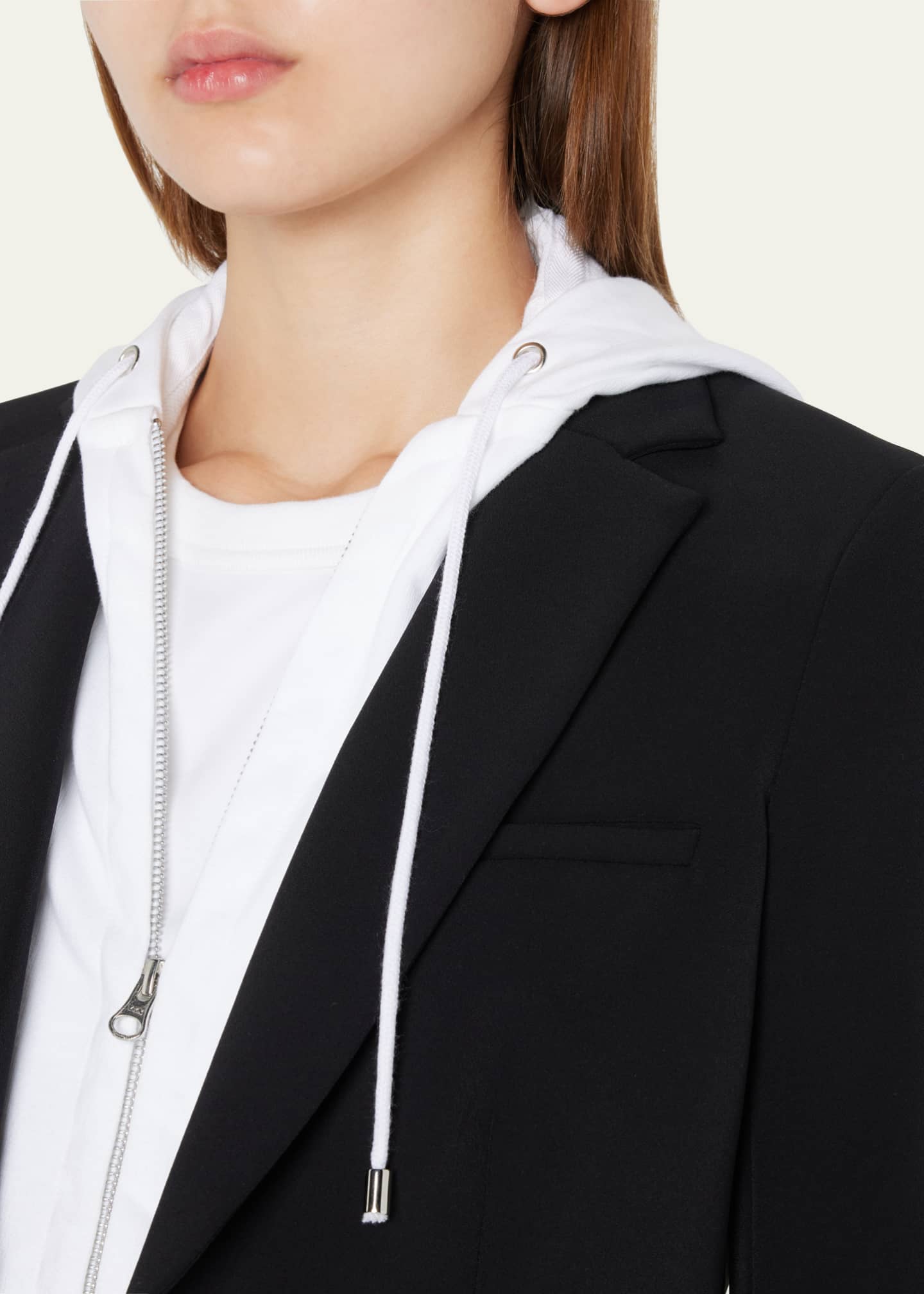 Veronica Beard Hoodie Dickey Image 5 of 5