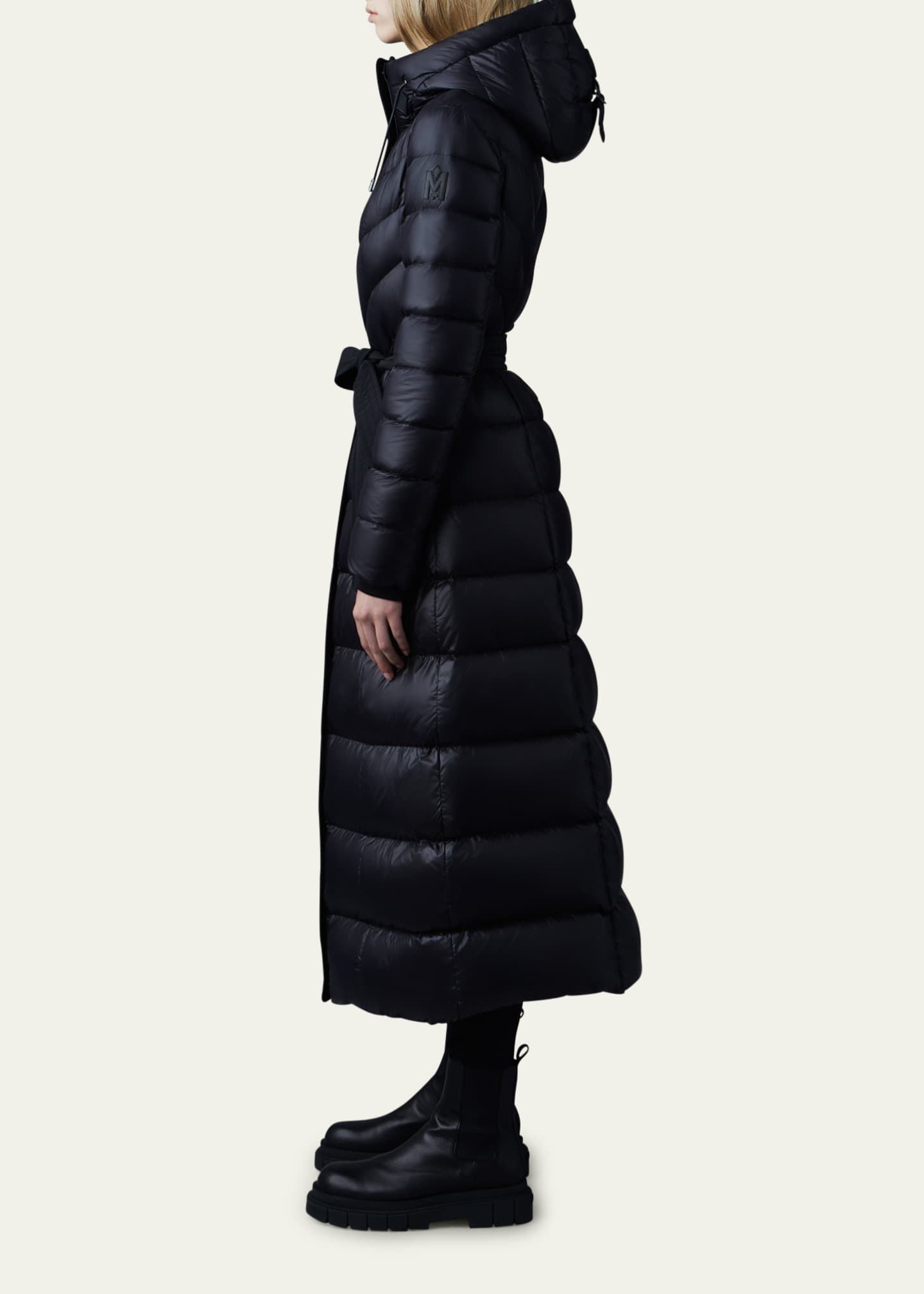 Mackage Calina Zip-Front A-Line Down Coat Image 4 of 5