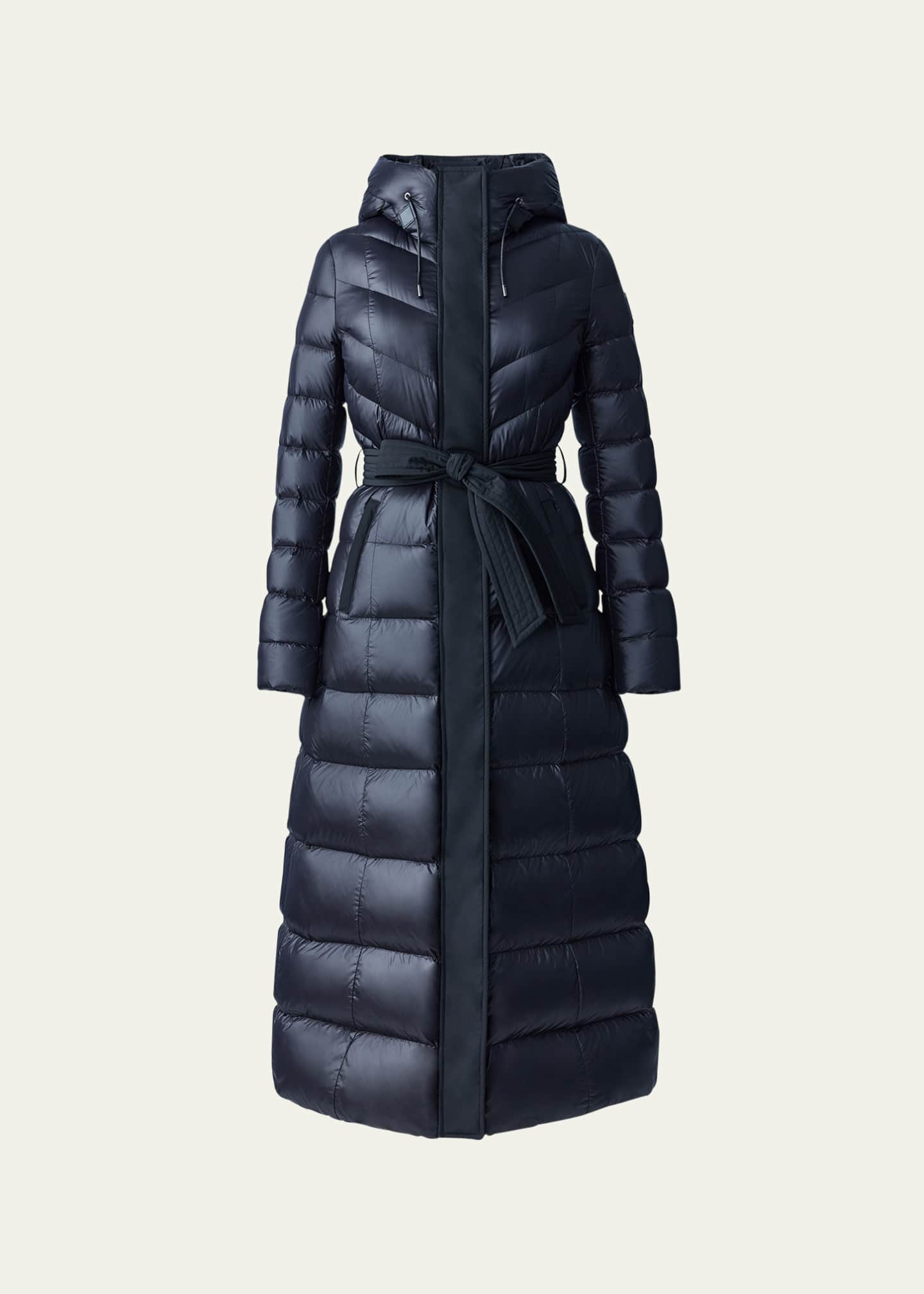 Mackage Calina Zip-Front A-Line Down Coat Image 1 of 5