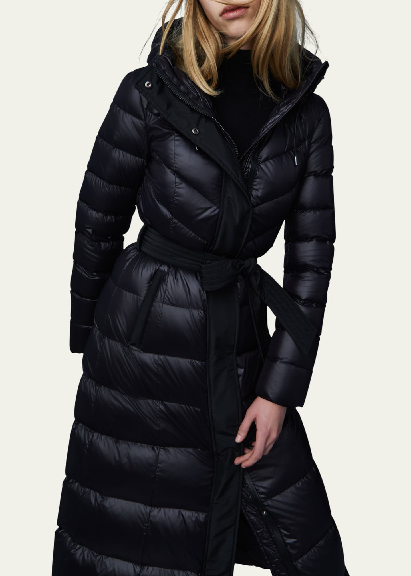 Mackage Calina Zip-Front A-Line Down Coat Image 5 of 5