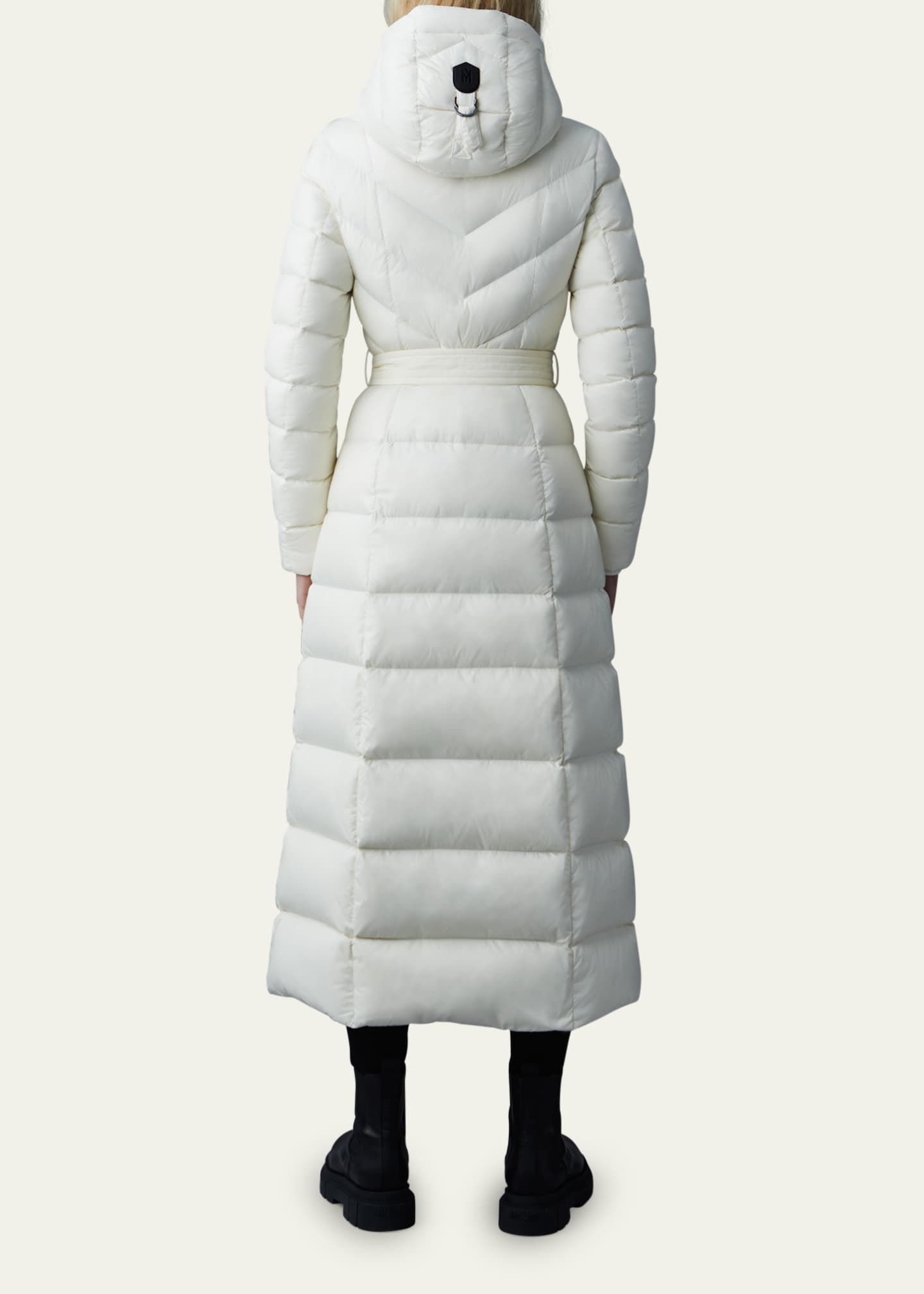 White store mackage coat