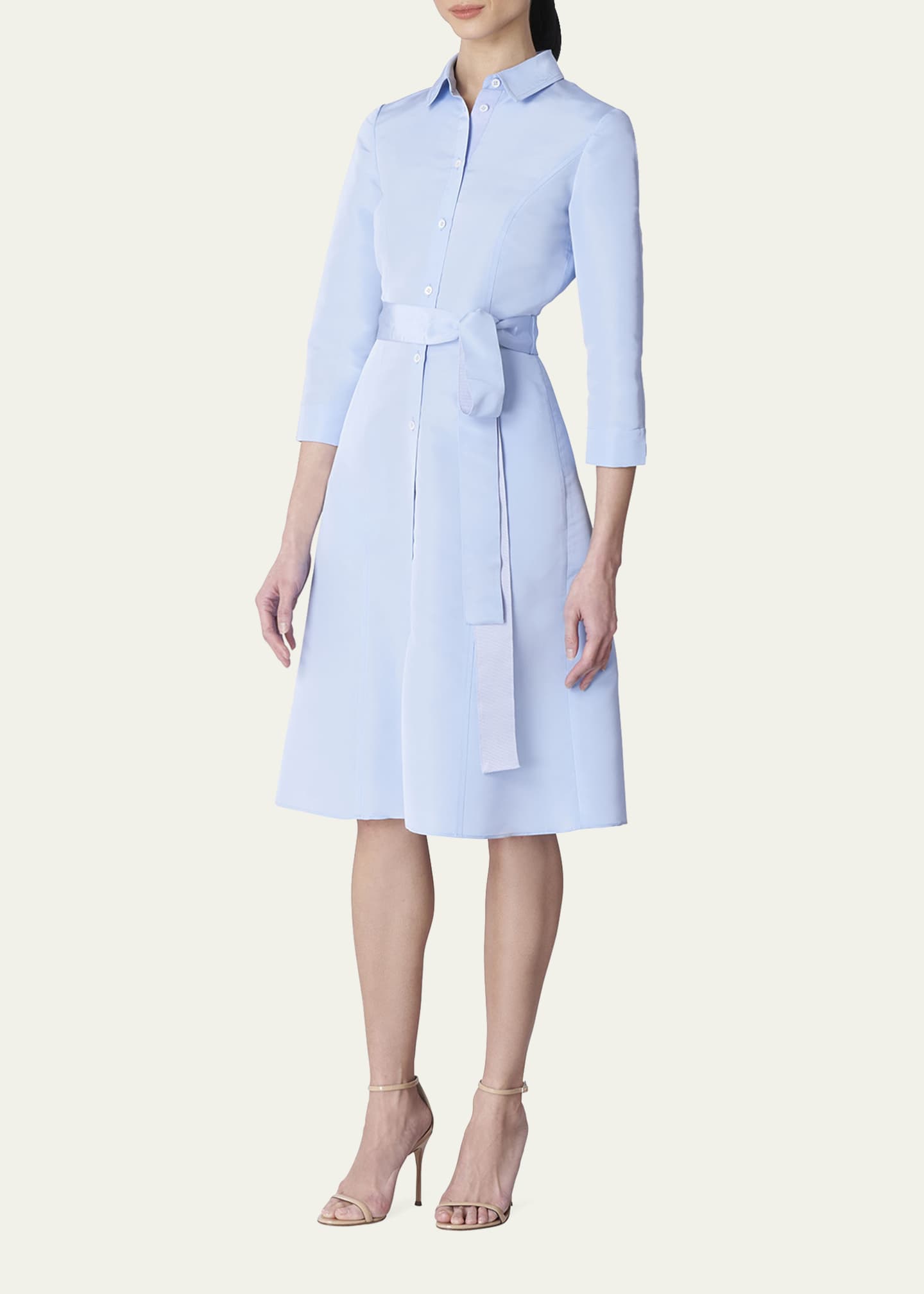 Carolina herrera shirt dress hot sale