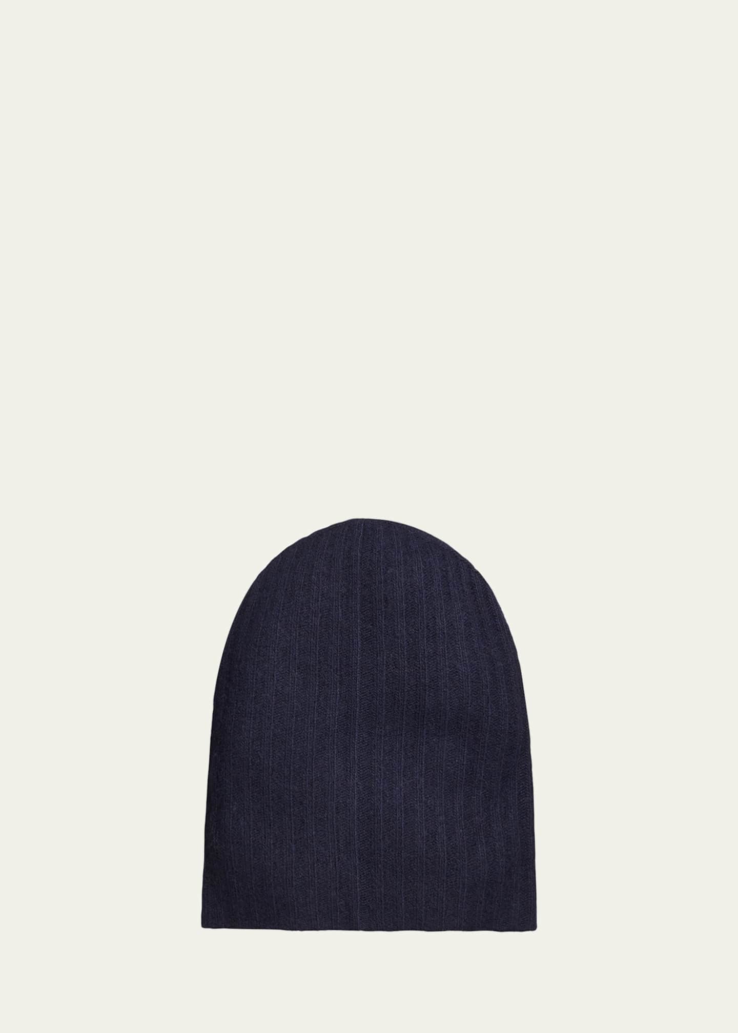 Bergdorf Goodman Men's Cashmere Slouchy Beanie Hat