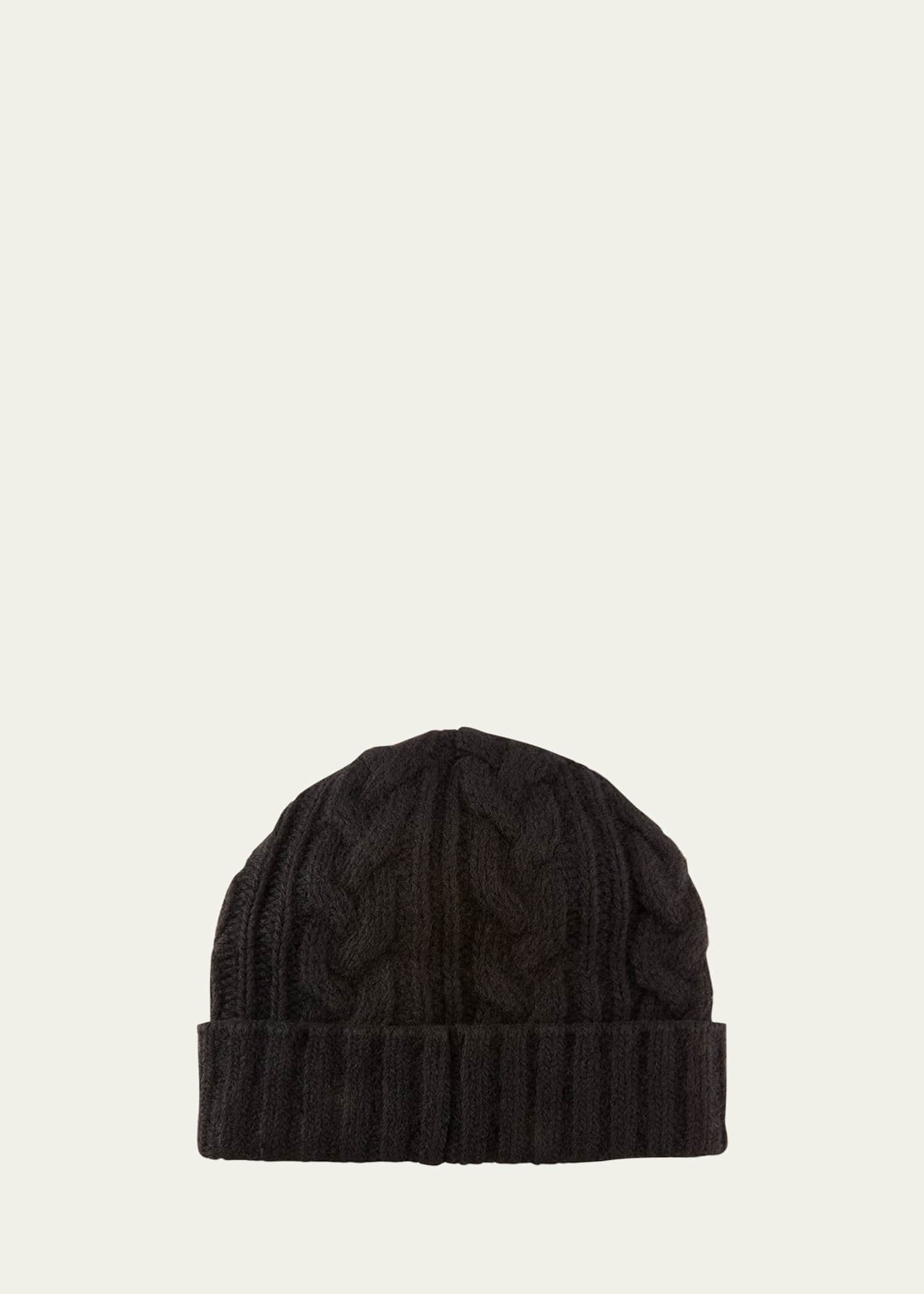 The Elder Statesman Men's Oasis Rib Cashmere Beanie Hat - Bergdorf