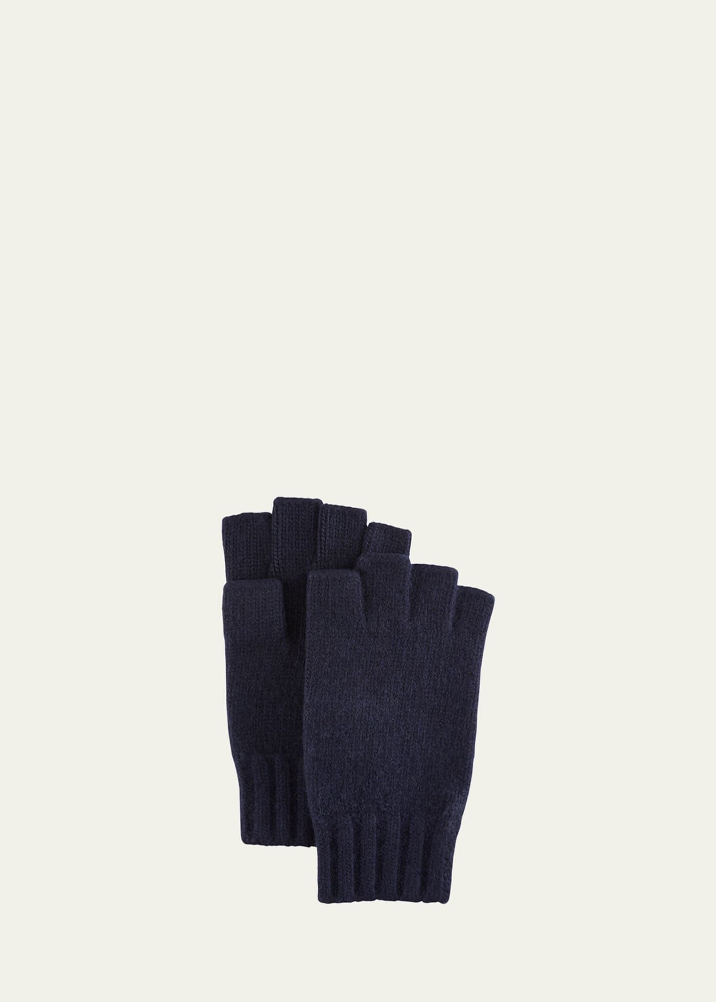 Bergdorf Goodman Men's Cashmere Fingerless Gloves