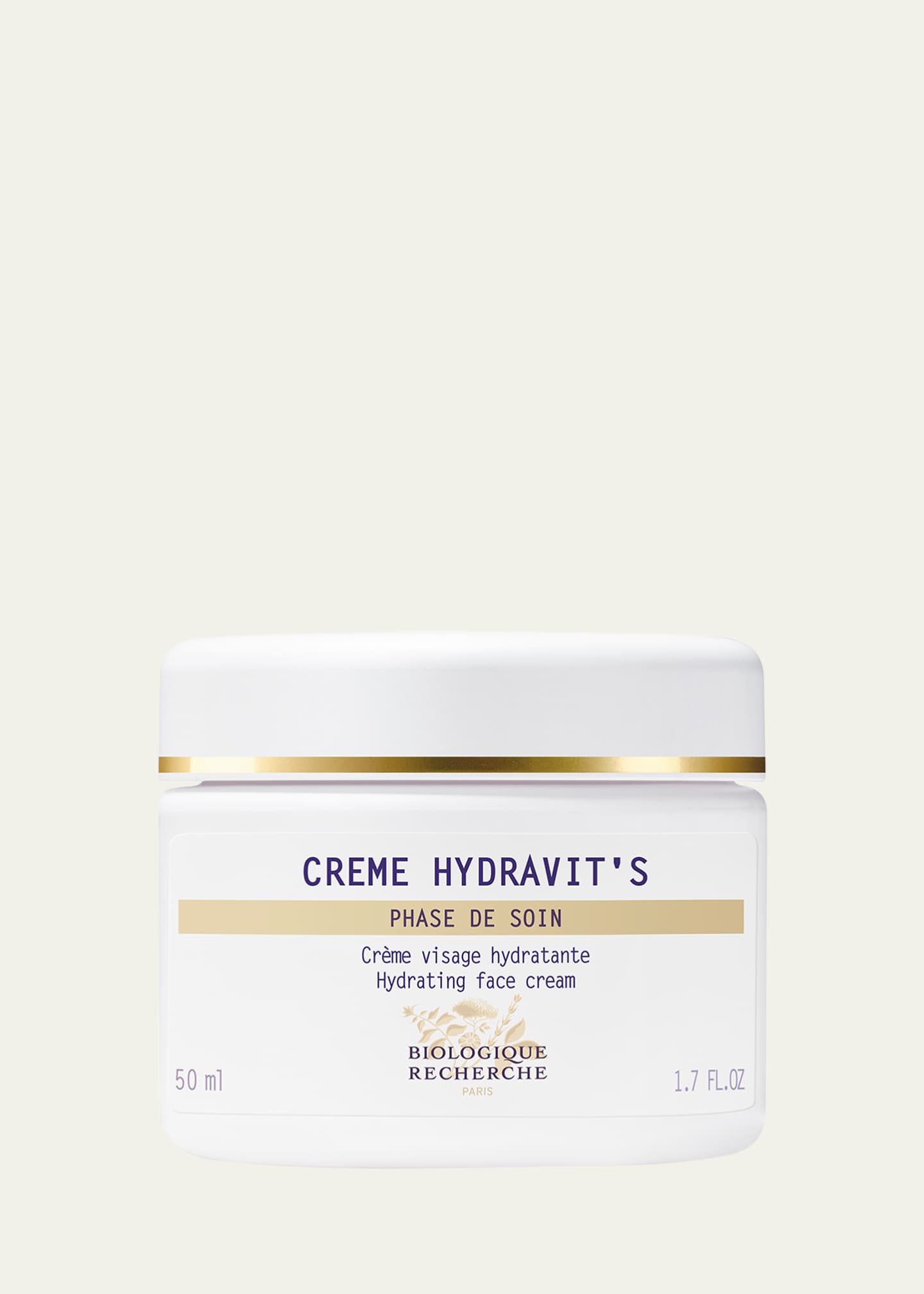 Biologique Recherche Creme Hydravit'S Hydrating and Brightening Cream, 1.7 oz.