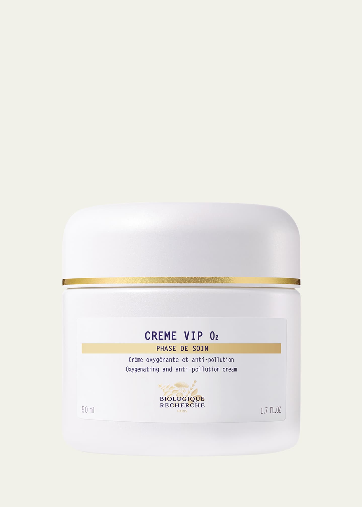 Biologique Recherche Creme VIP O2 Brightening and Unifying Cream, 1.7 oz.