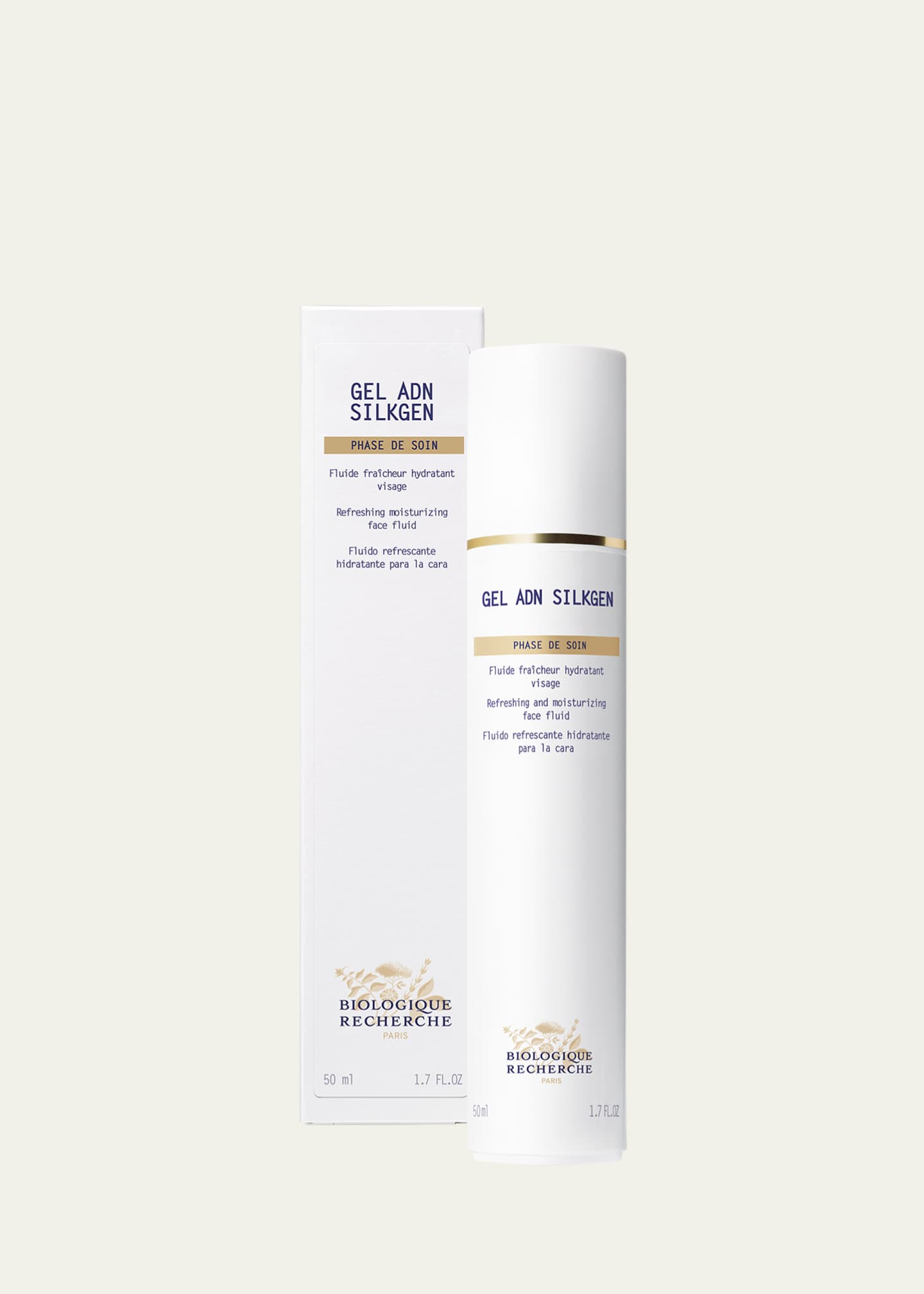Biologique Recherche Gel ADN Silkgen Hydrating and Softening Gel, 1.7 oz.
