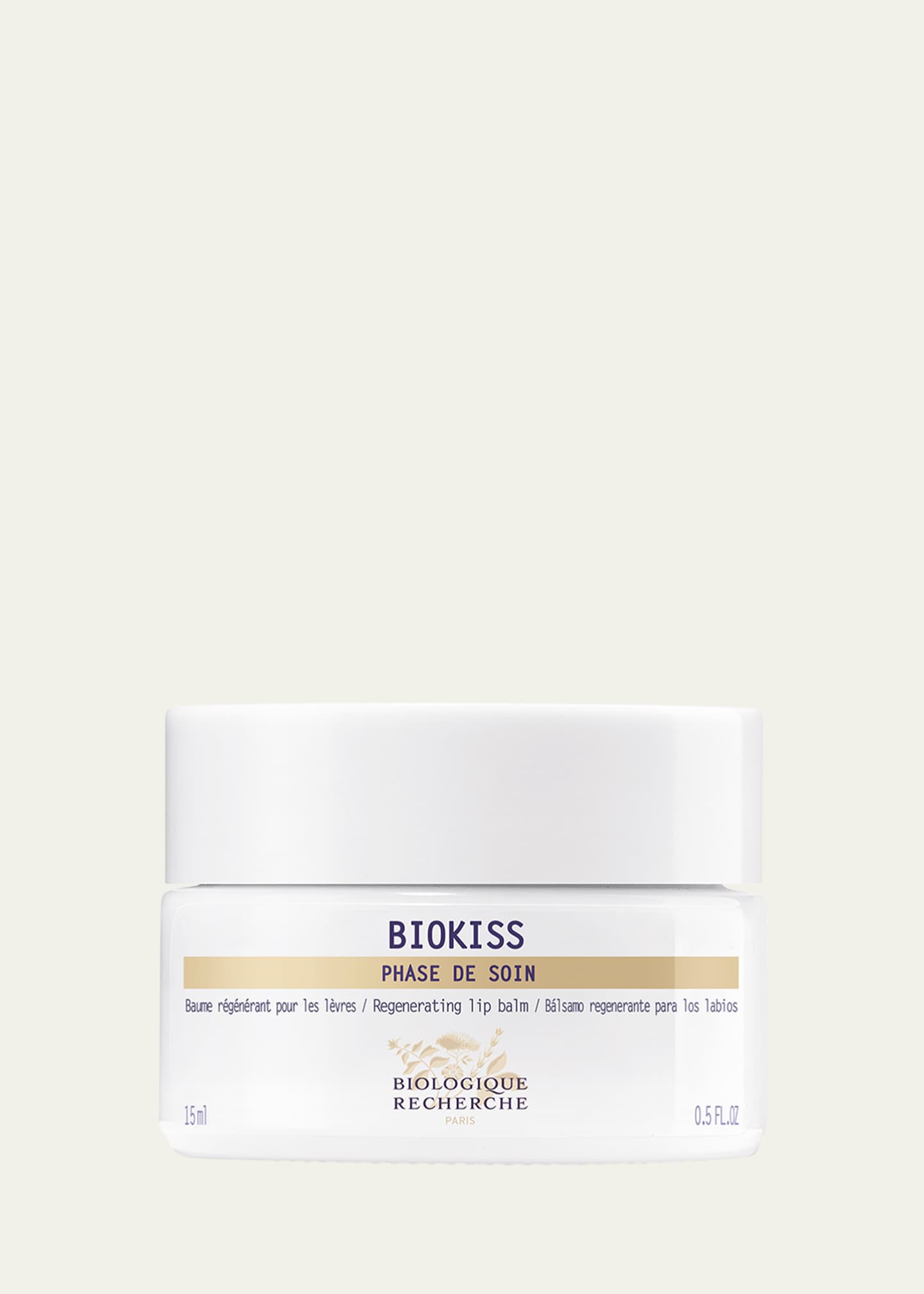 Biologique Recherche Biokiss Nourishing Lip Balm, 0.5 oz.