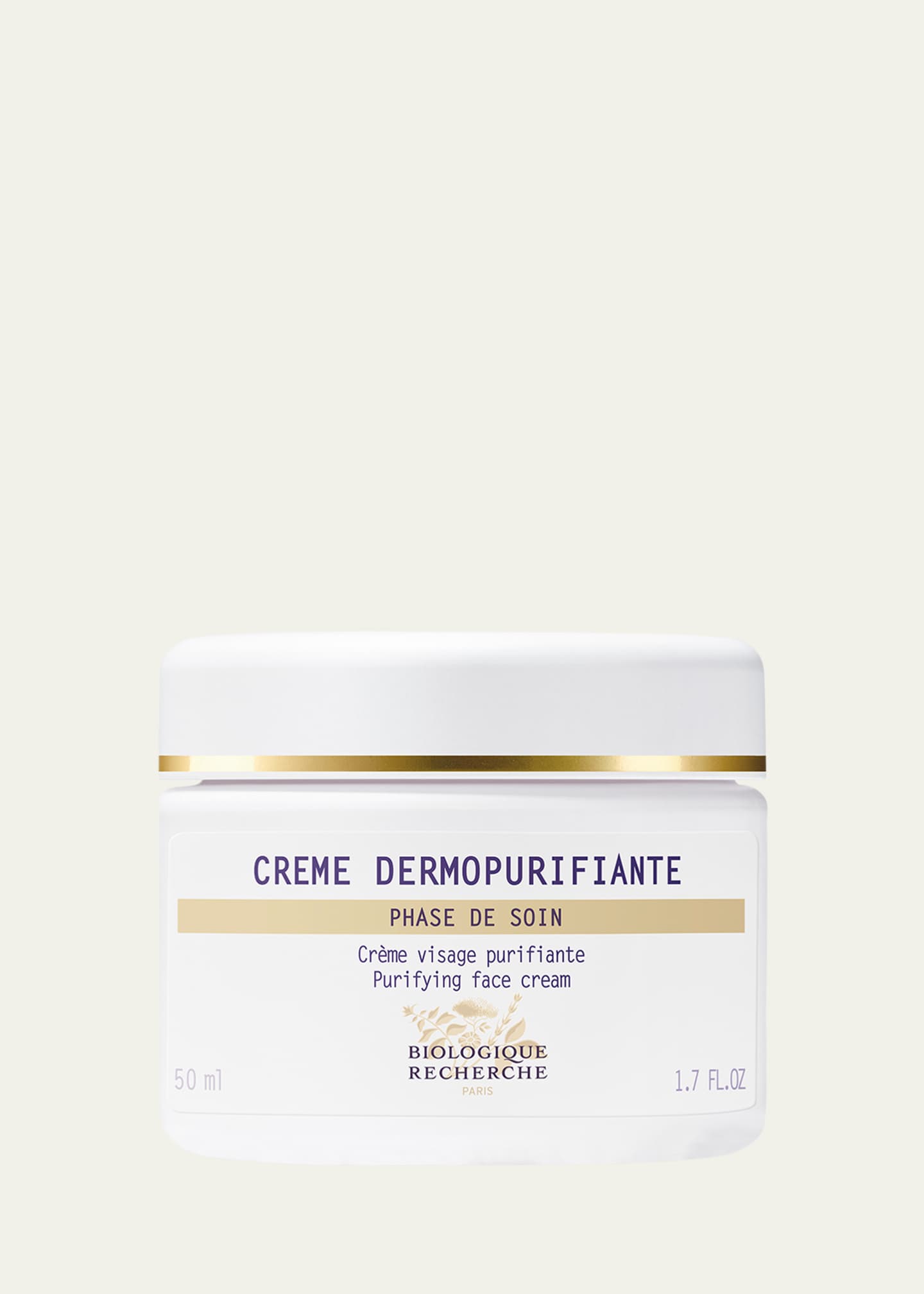 Biologique Recherche Creme Dermopurifiante Purifying and Unifying Cream, 1.7 oz.