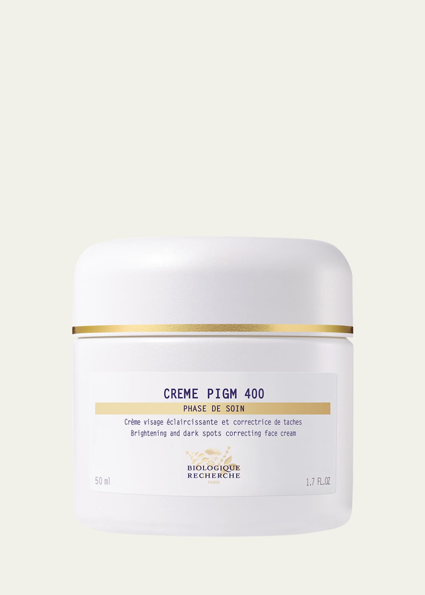 Biologique Recherche Creme PIGM 400 Hyperpigmentation Treatment, 1.7 oz.