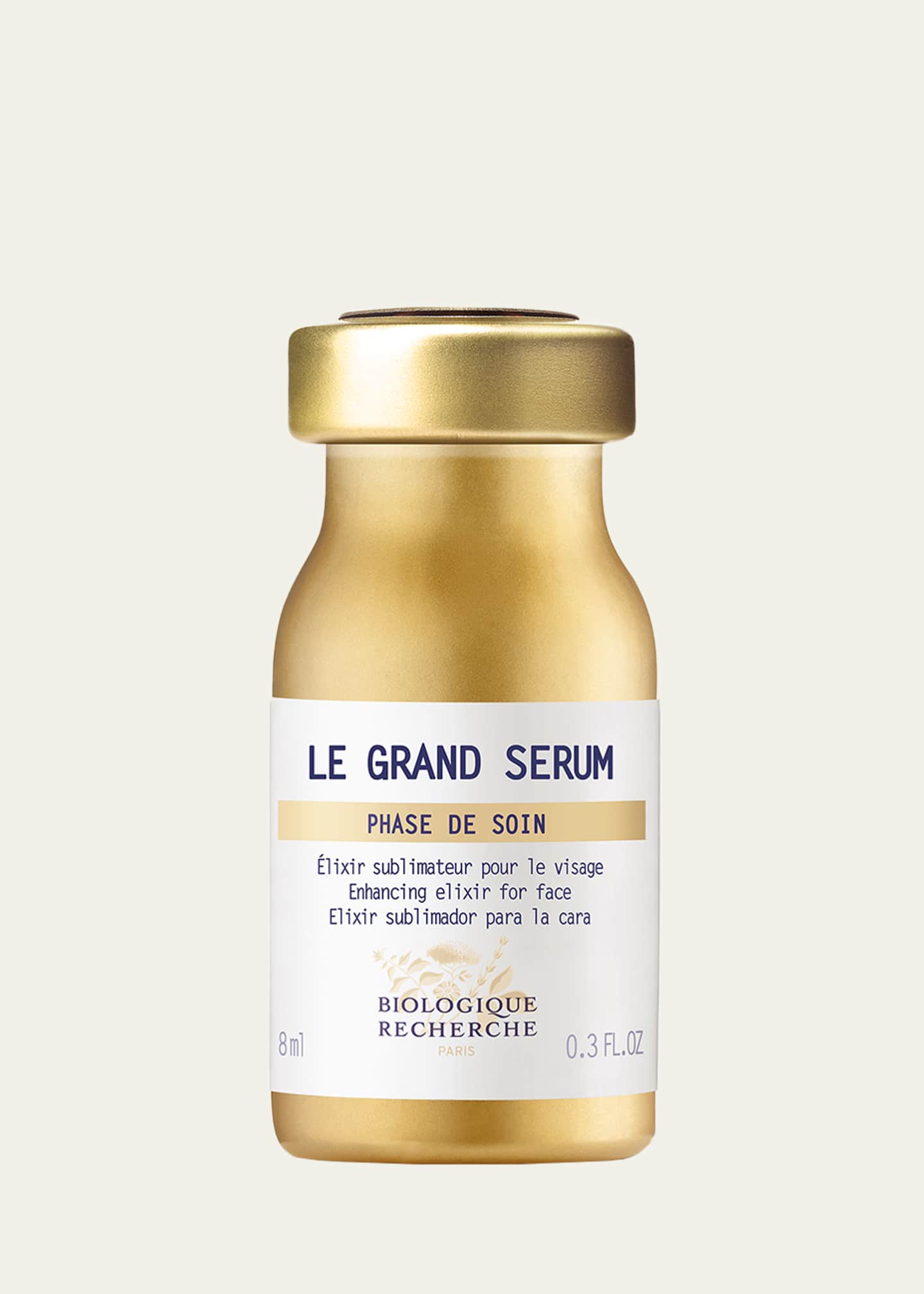 Biologique Recherche 0.3 oz. Le Grand Serum Plumping, Toning and Brightening Serum