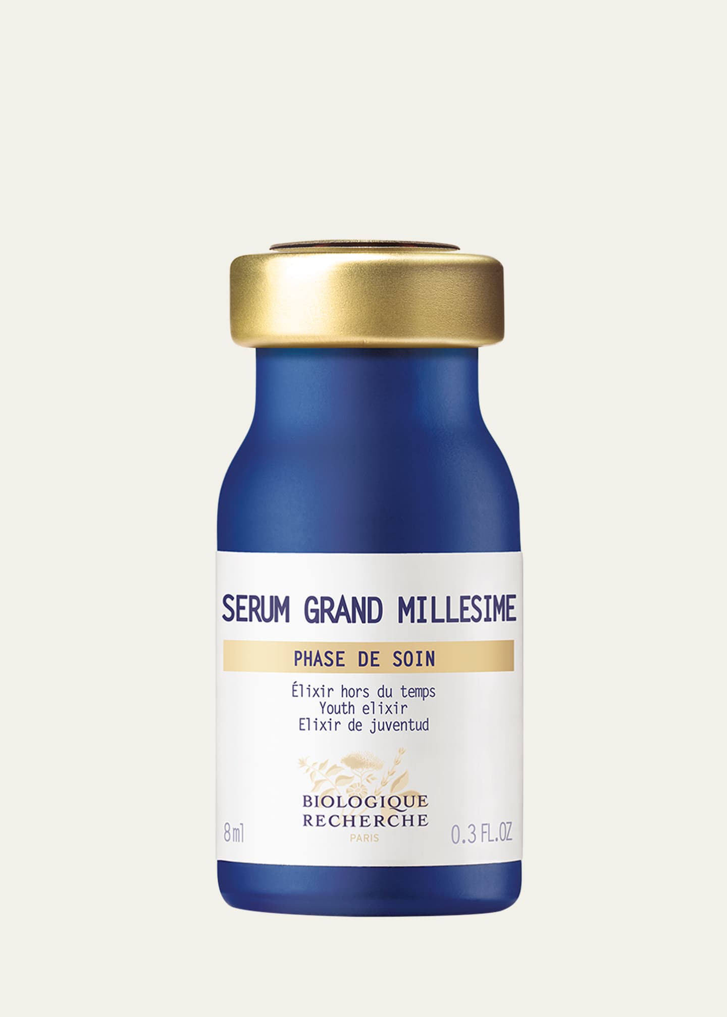 Biologique Recherche Serum Grand Millesime Energizing, Firming & Hydrating Serum, 0.3 oz.
