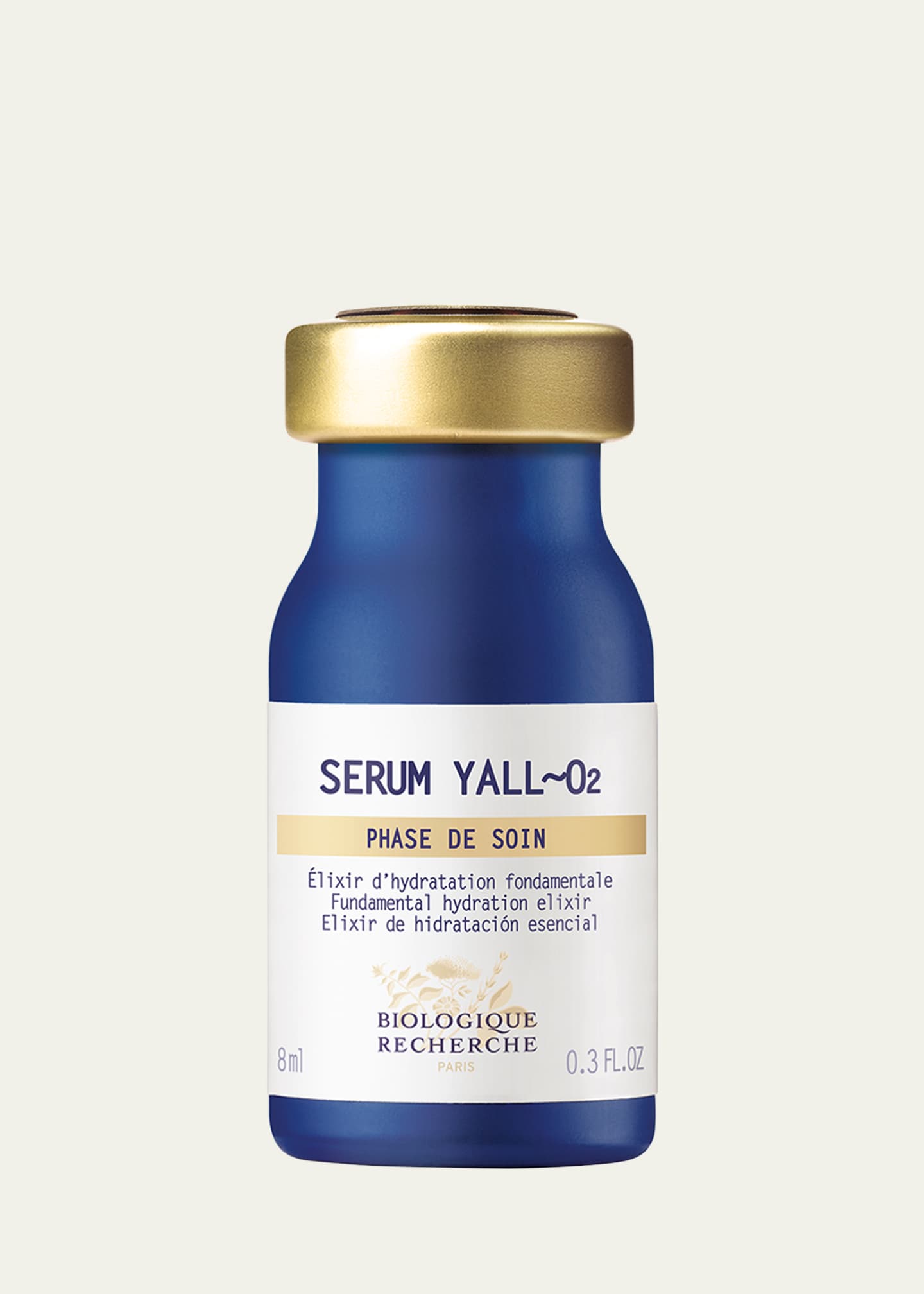 Biologique Recherche 0.3 oz. Serum Yall~O2 Intensive Plumping and Hydrating Serum