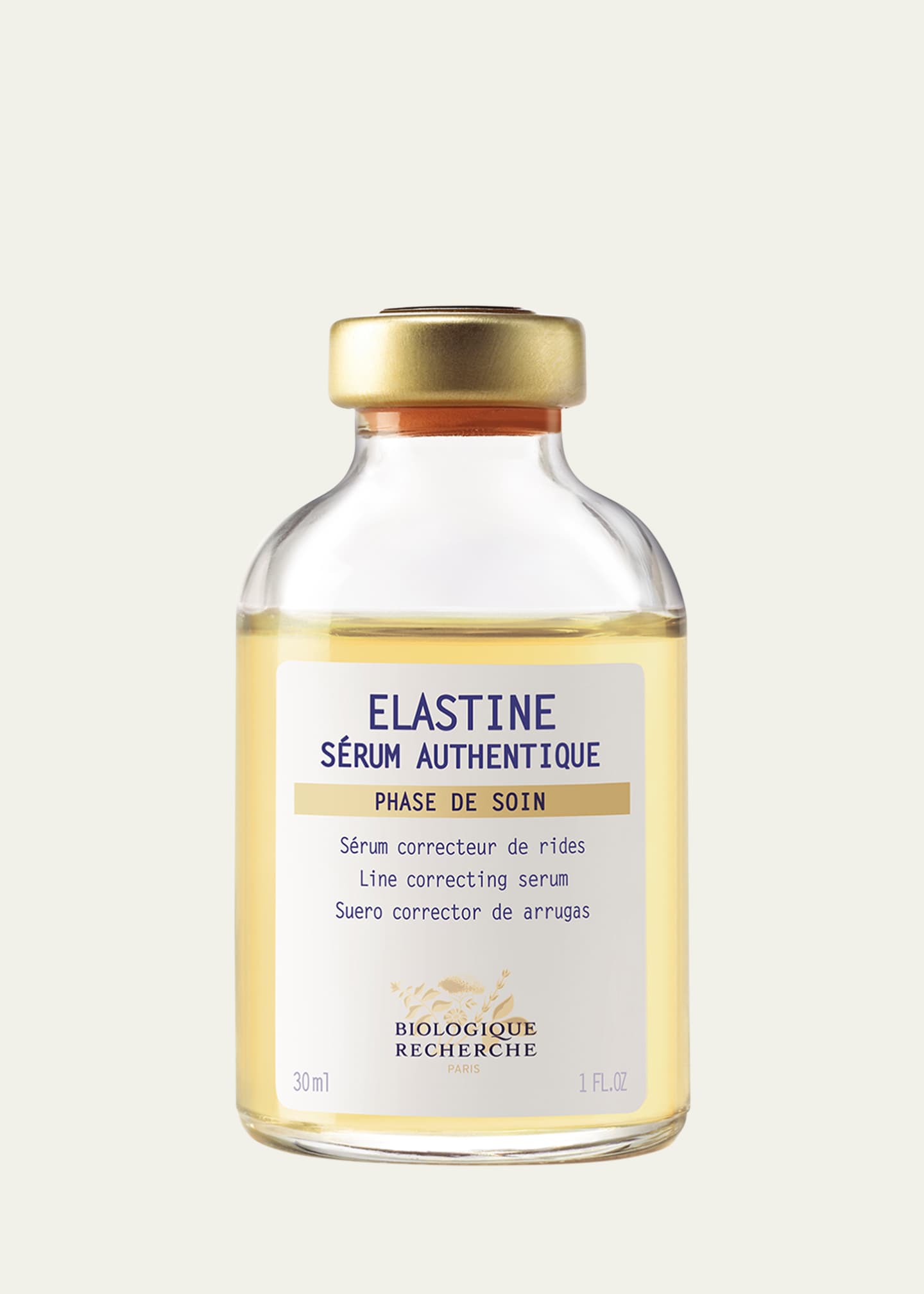 Biologique Recherche Elastine Wrinkle Correcting Serum, 1 oz.