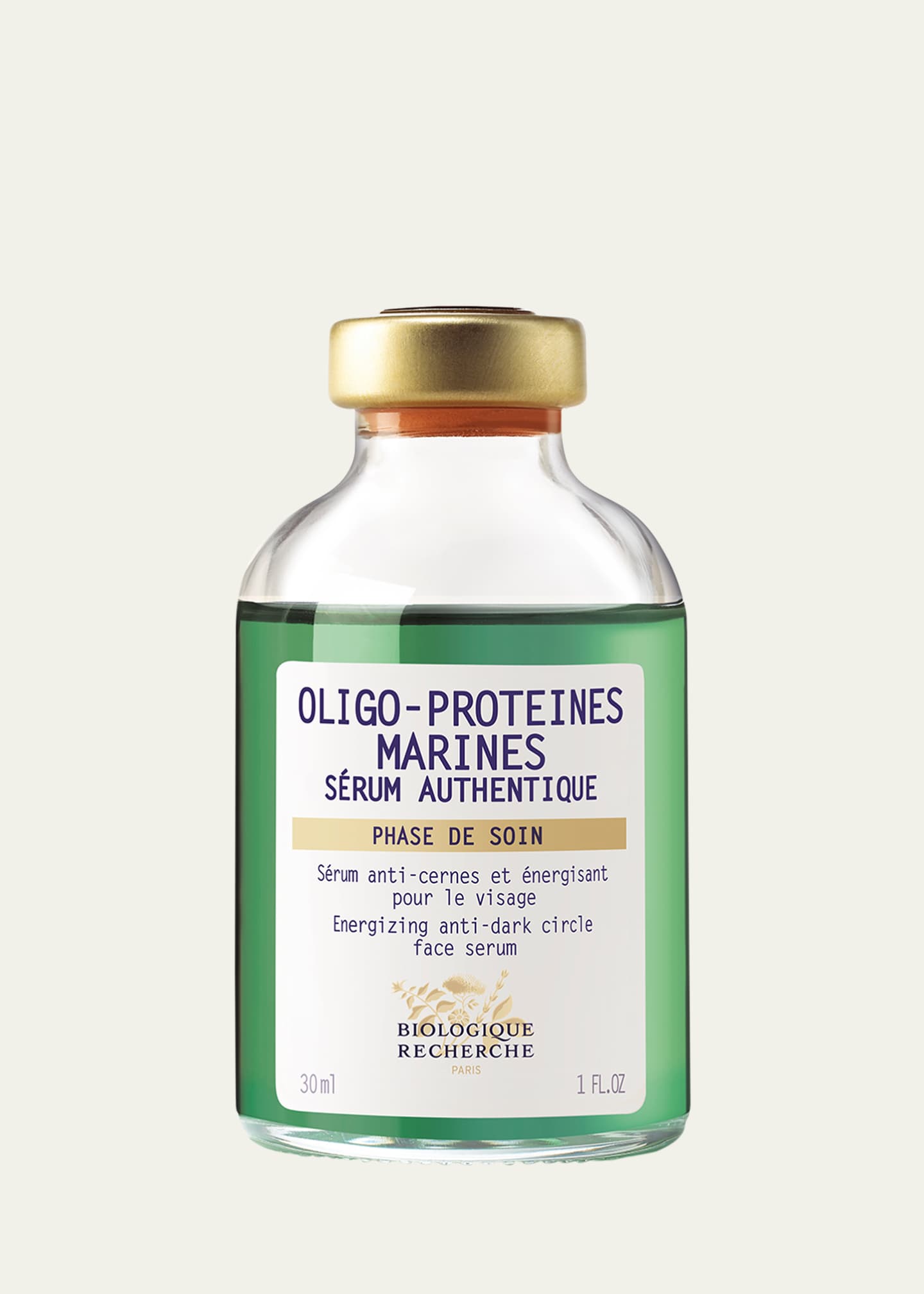Biologique Recherche Oligo-Proteines Marines Serum, 1 oz.