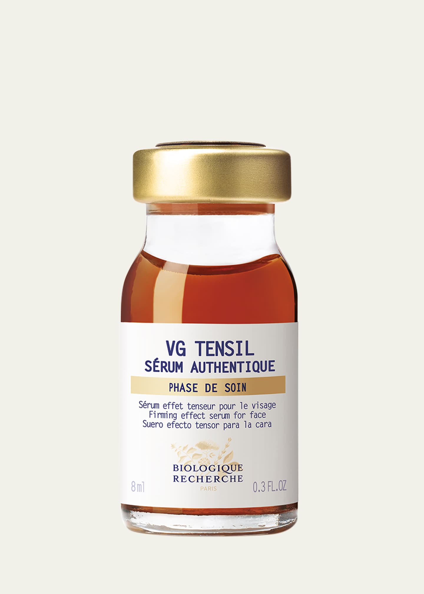 Biologique Recherche VG Tensil Firming and Toning Botanical Serum, 0.3 oz.