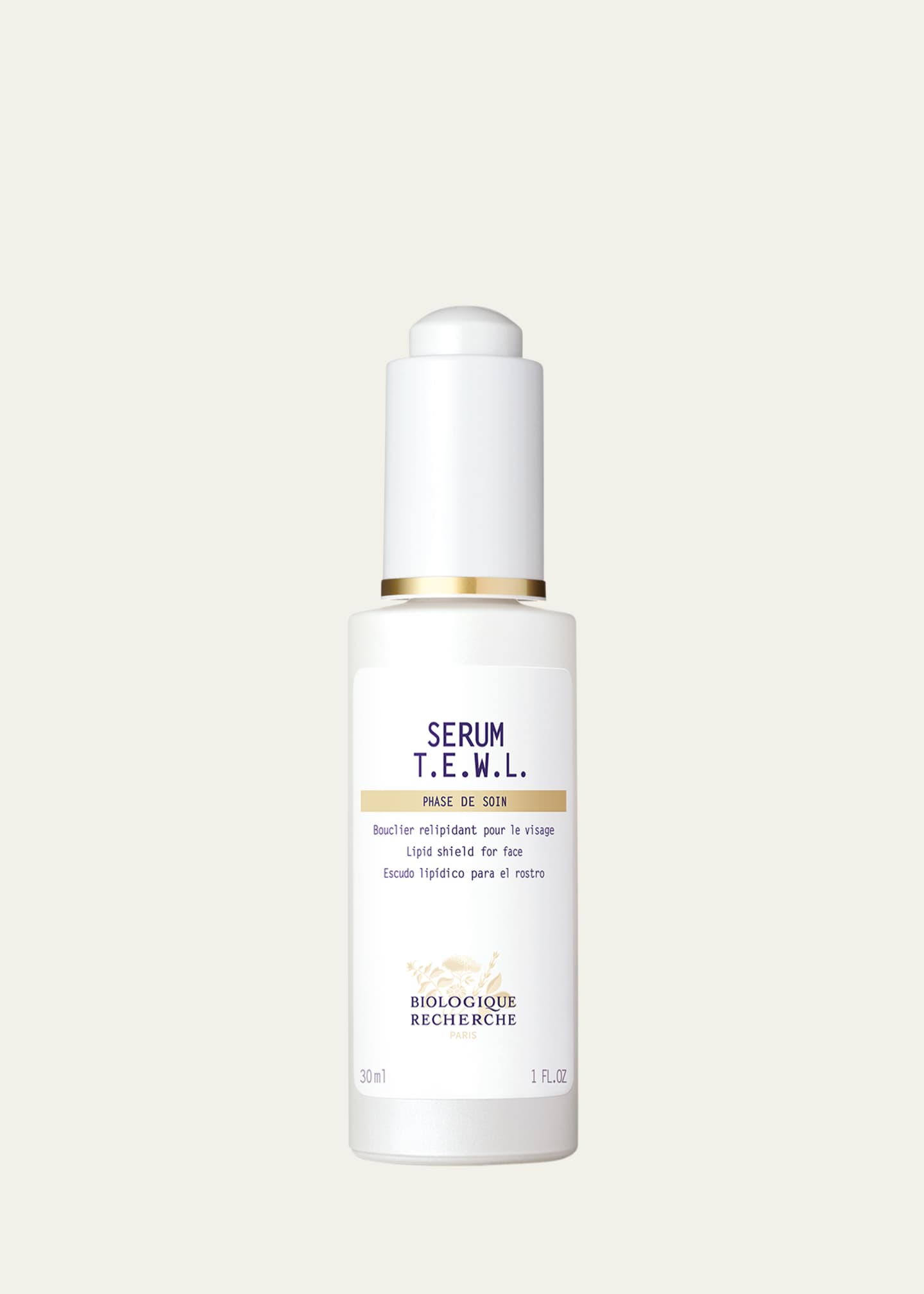 Biologique Recherche Serum T.E.W.L Lipid Replenishing and Protecting Serum, 1 oz.
