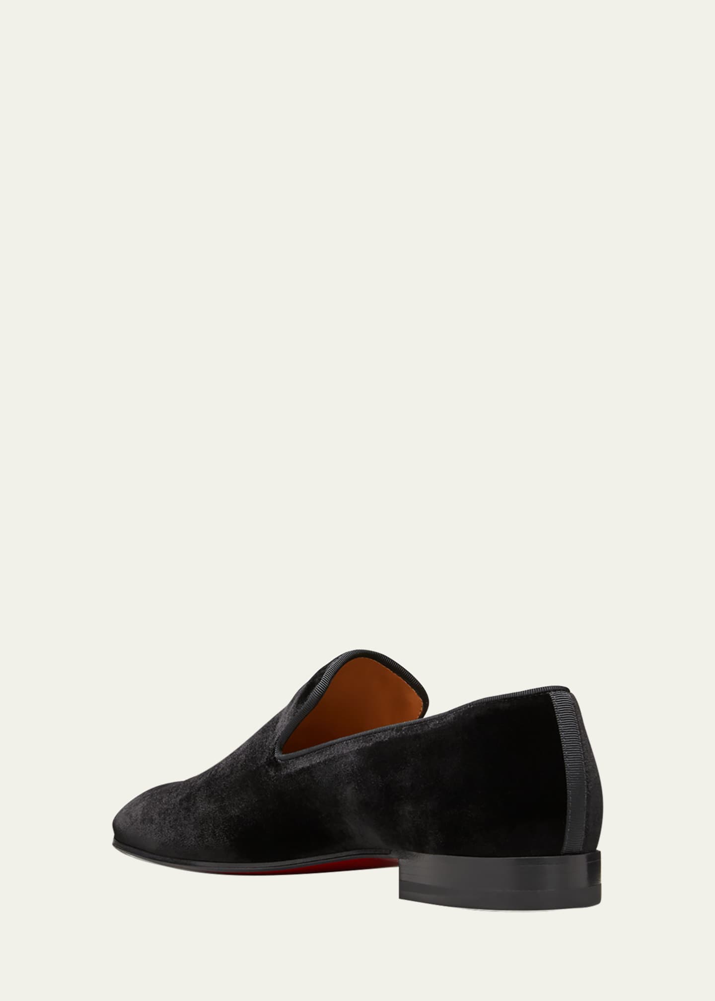 Nybegynder fusion Lighed Christian Louboutin Men's Dandelion Velvet Loafers - Bergdorf Goodman