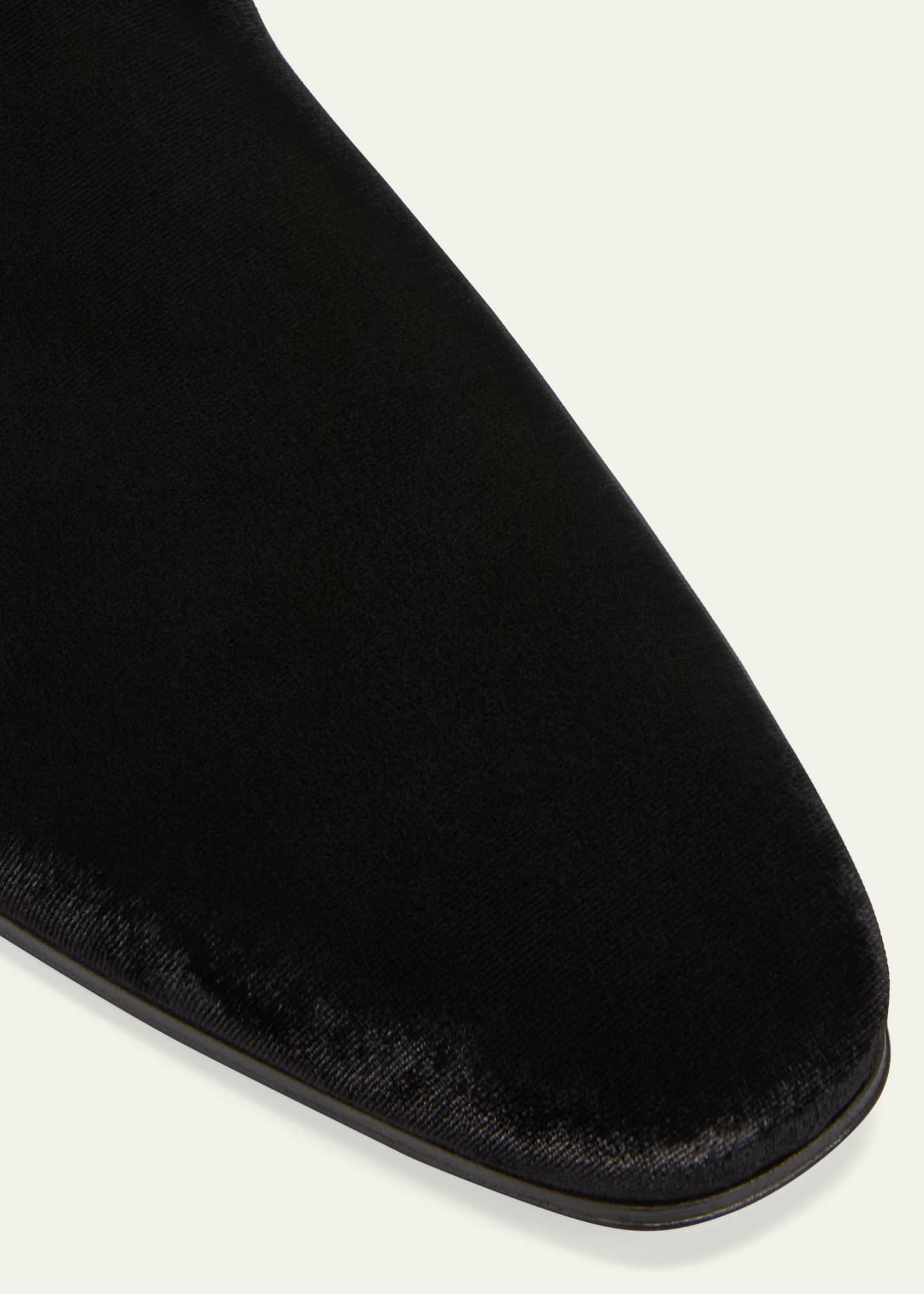Men's Dandelion Velvet Loafers
