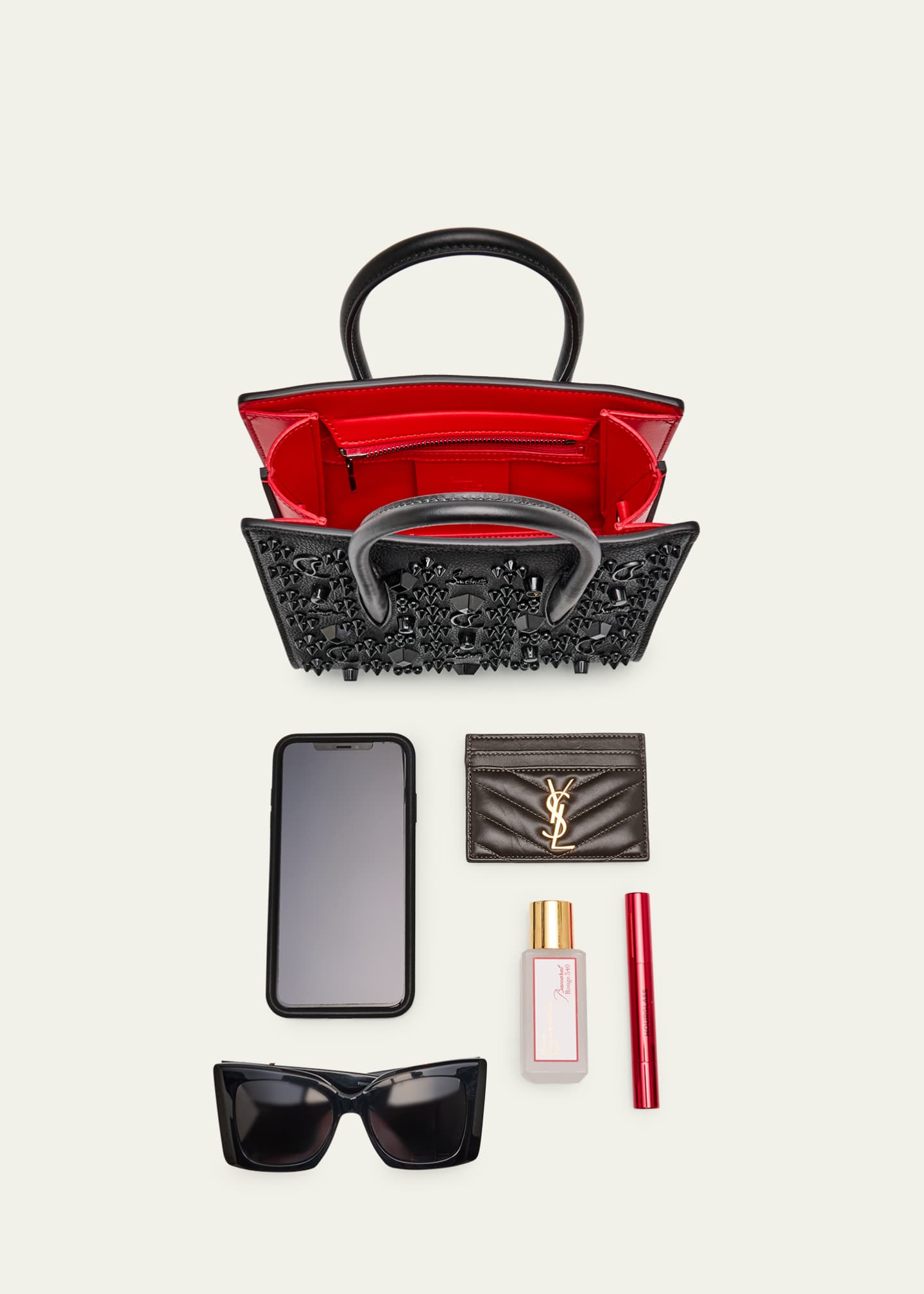 Christian Louboutin Paloma Mini in Leather with Loubinthesky