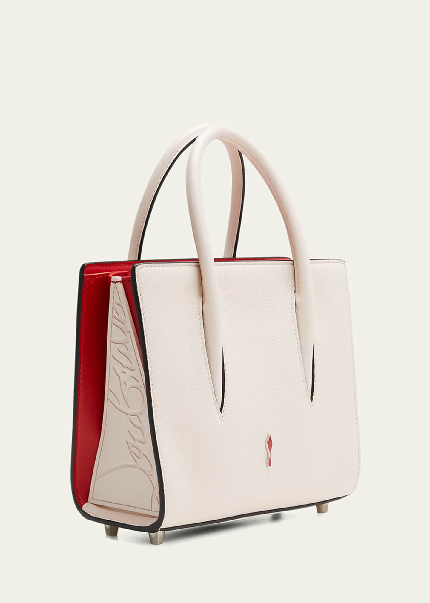 Christian Louboutin Paloma Mini Leather Tote Bag