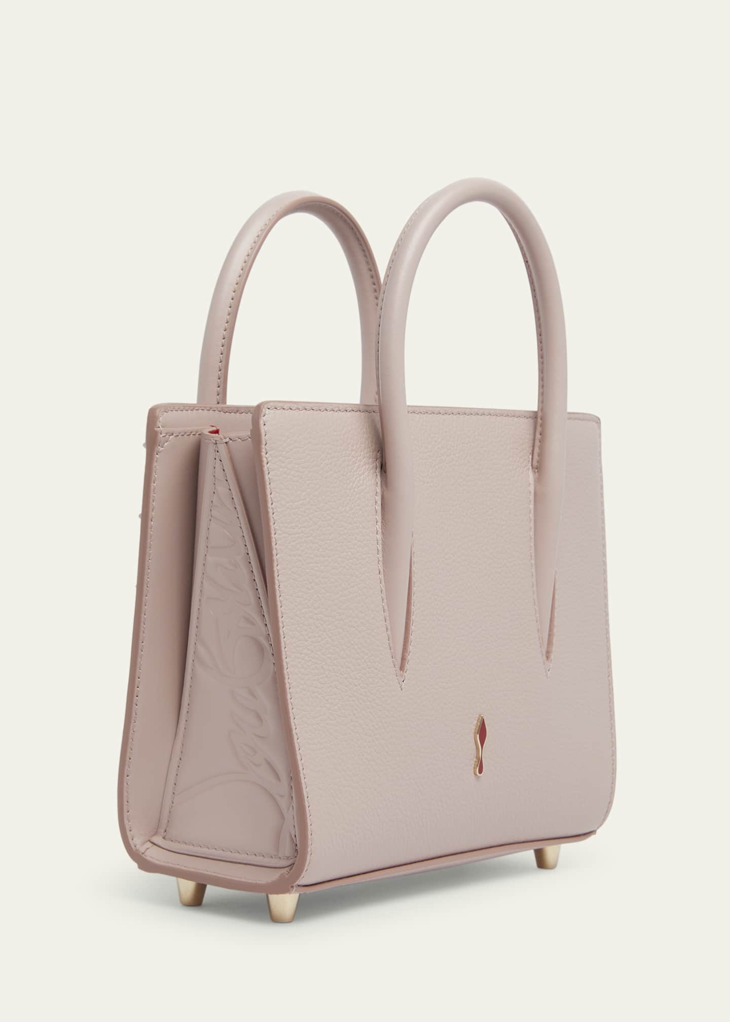 Christian Louboutin Paloma Mini in Leather with Loubinthesky Spikes Image 3 of 5