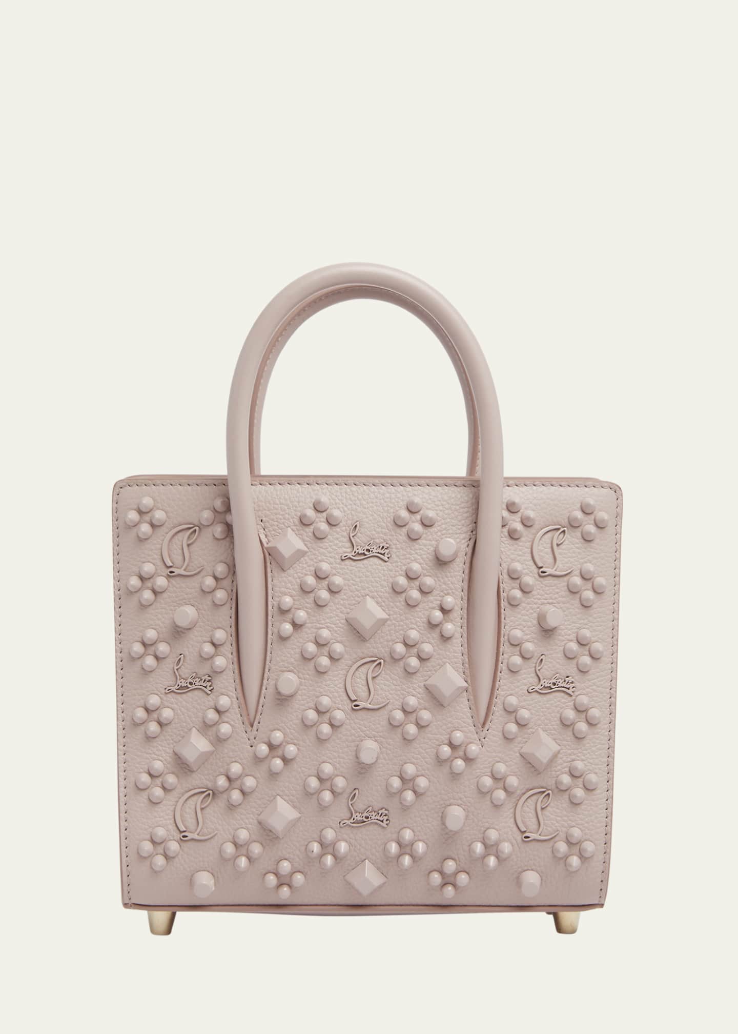 Christian Louboutin Paloma Mini in Leather with Loubinthesky Spikes Image 1 of 5
