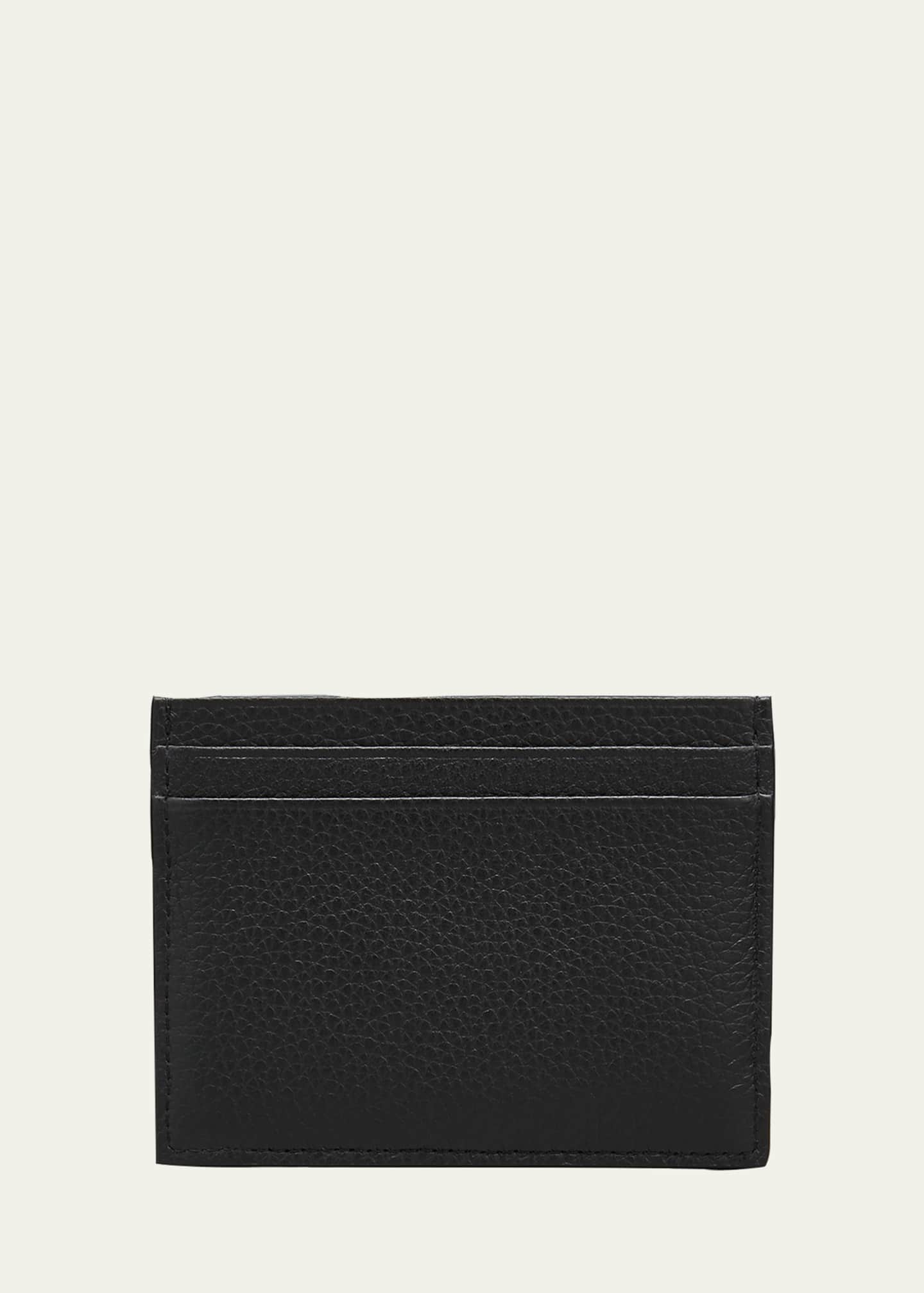 Christian Louboutin Men's Kios Red Sole Empire Card Case Image 3 of 4