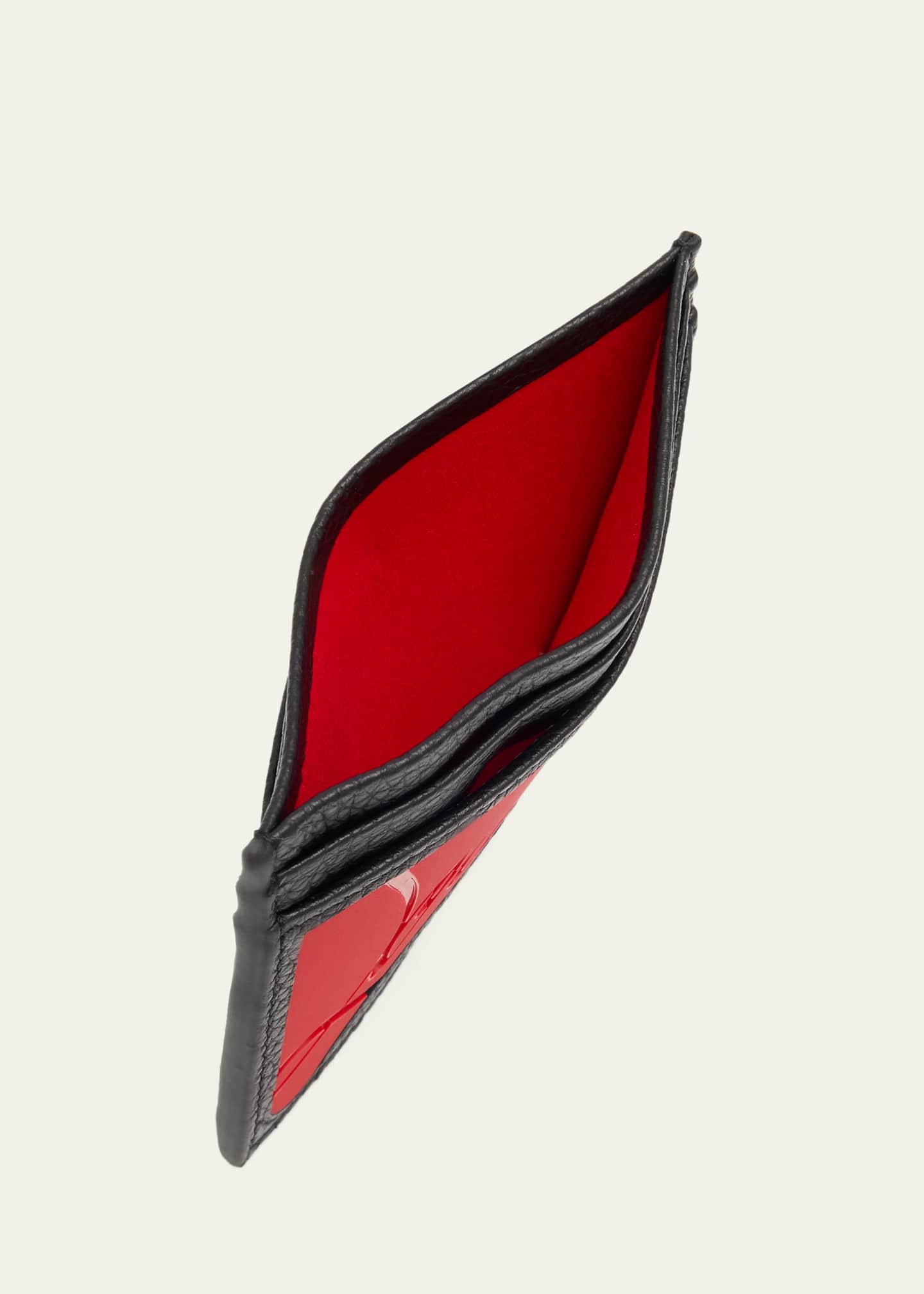 Christian Louboutin Men's Kios Red Sole Empire Card Case