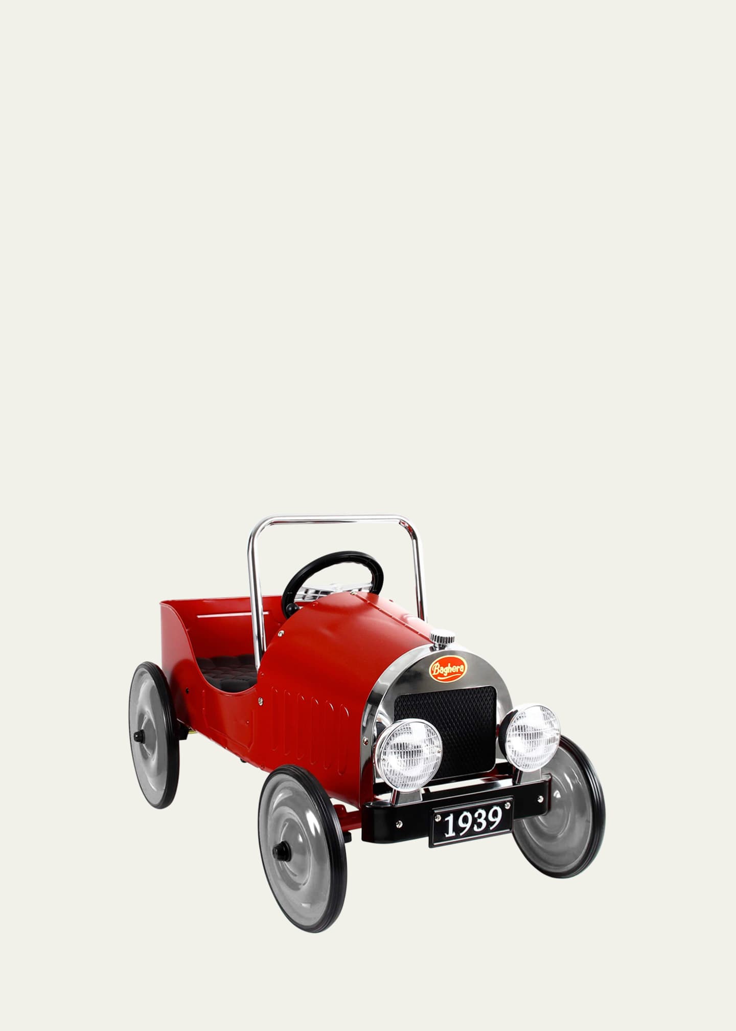 Vintage style pedal car hot sale