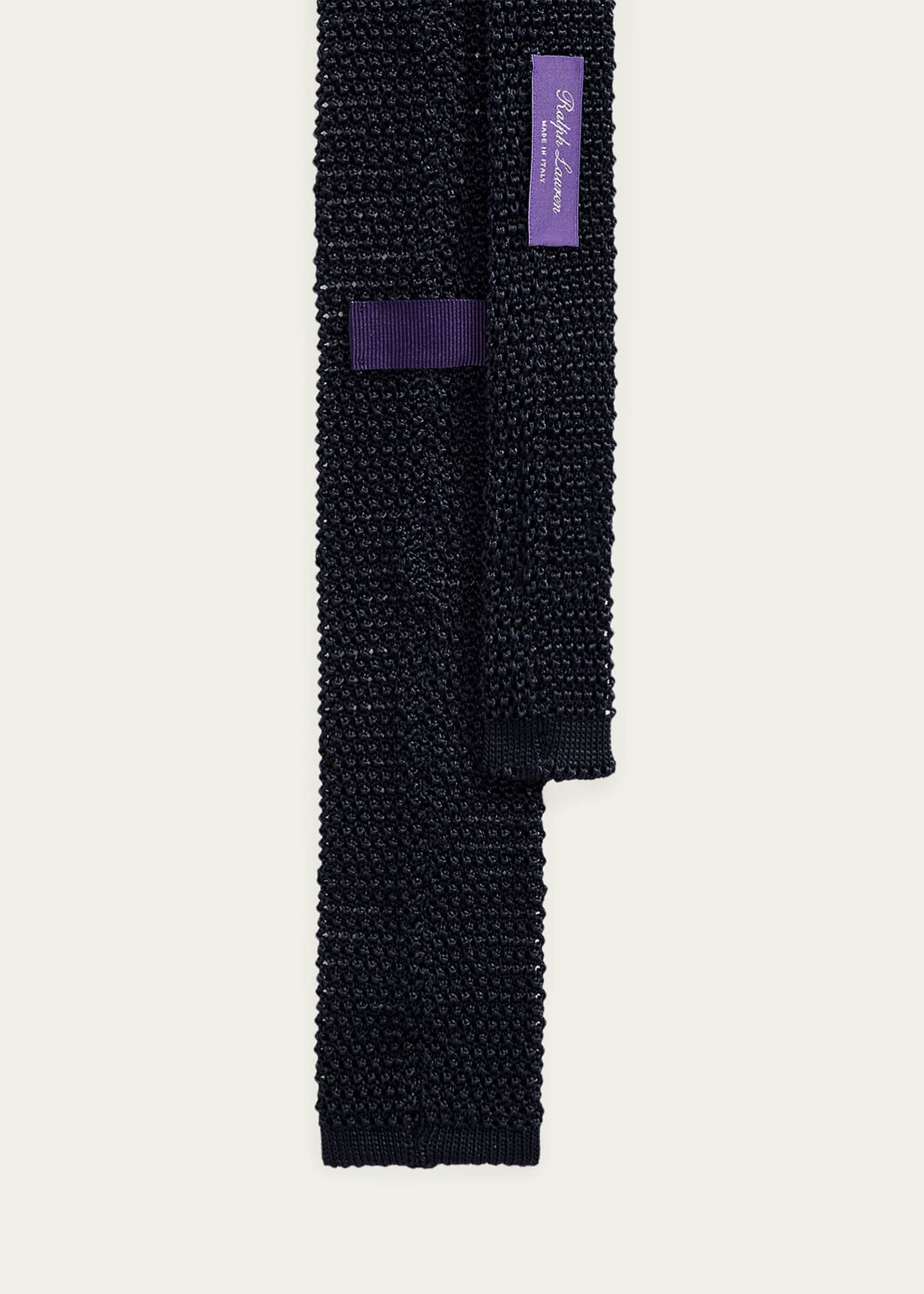 Purple Label Micro Silk Mens Powder Blue Necktie