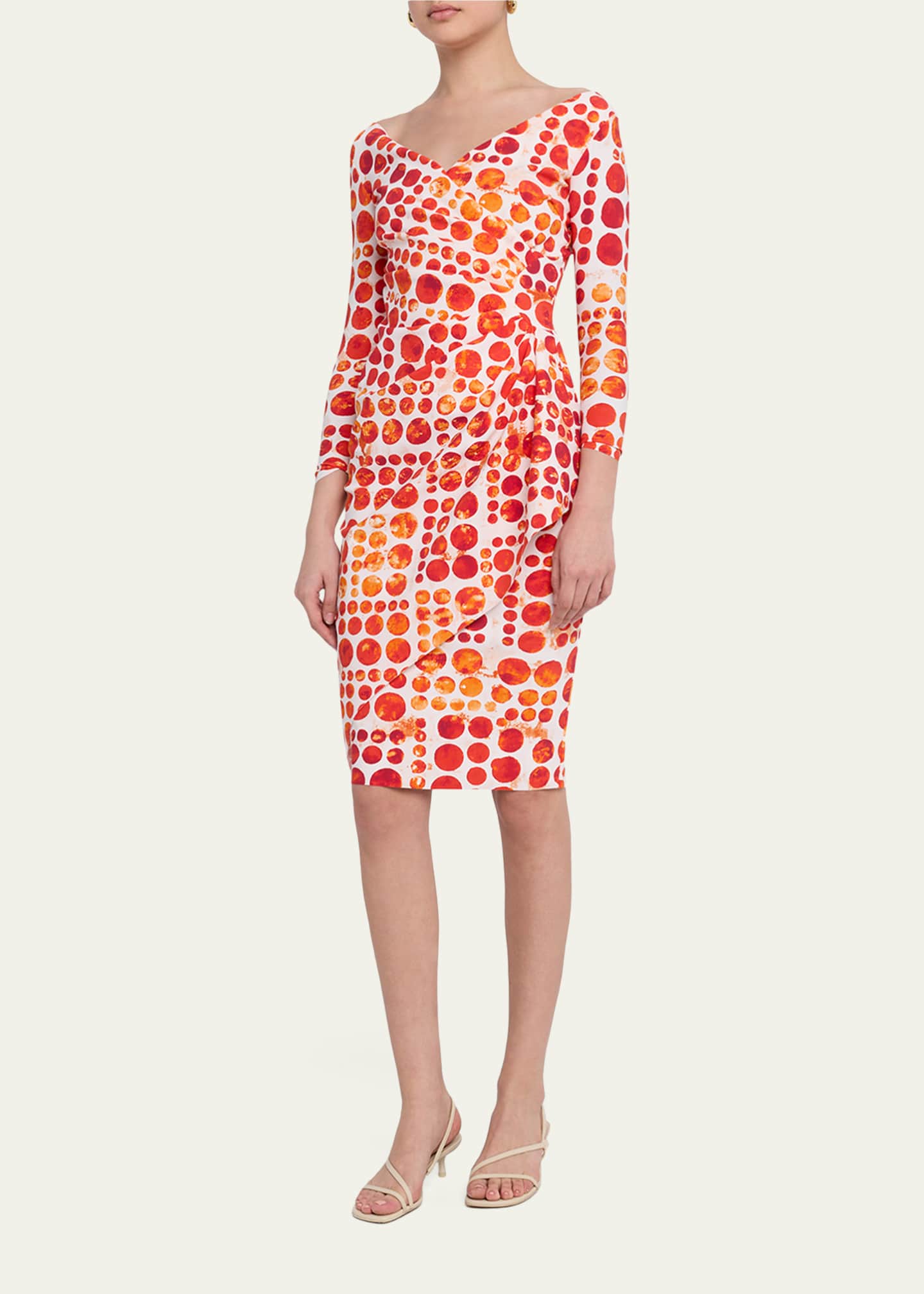 chiara boni dress Lilli Print Dress