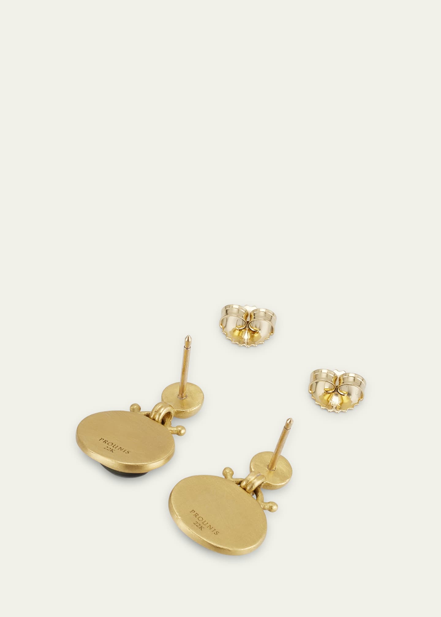 Prounis Jewelry Green Tourmaline Bell Earrings Bergdorf Goodman