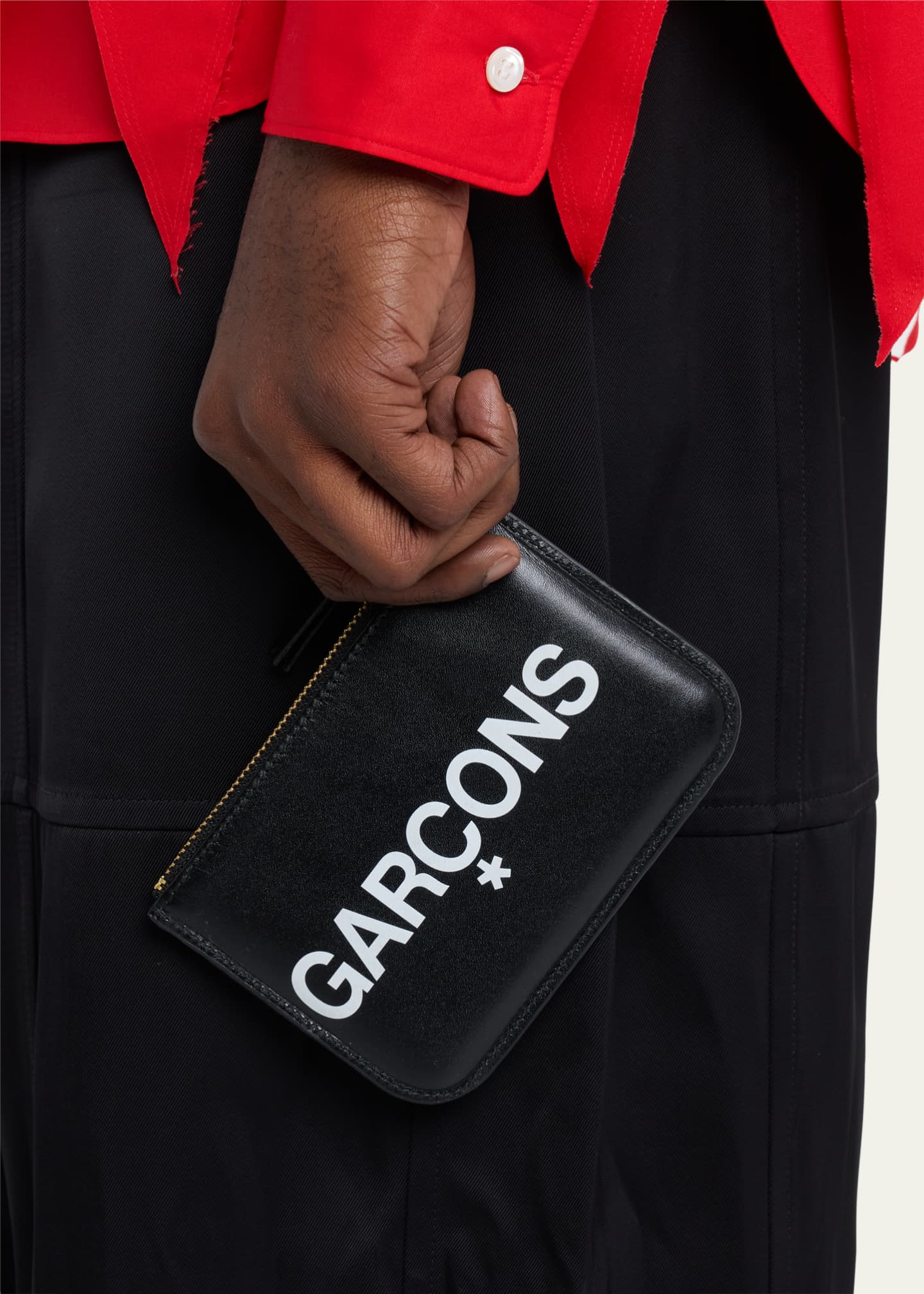 Comme des garçons pouch hot sale