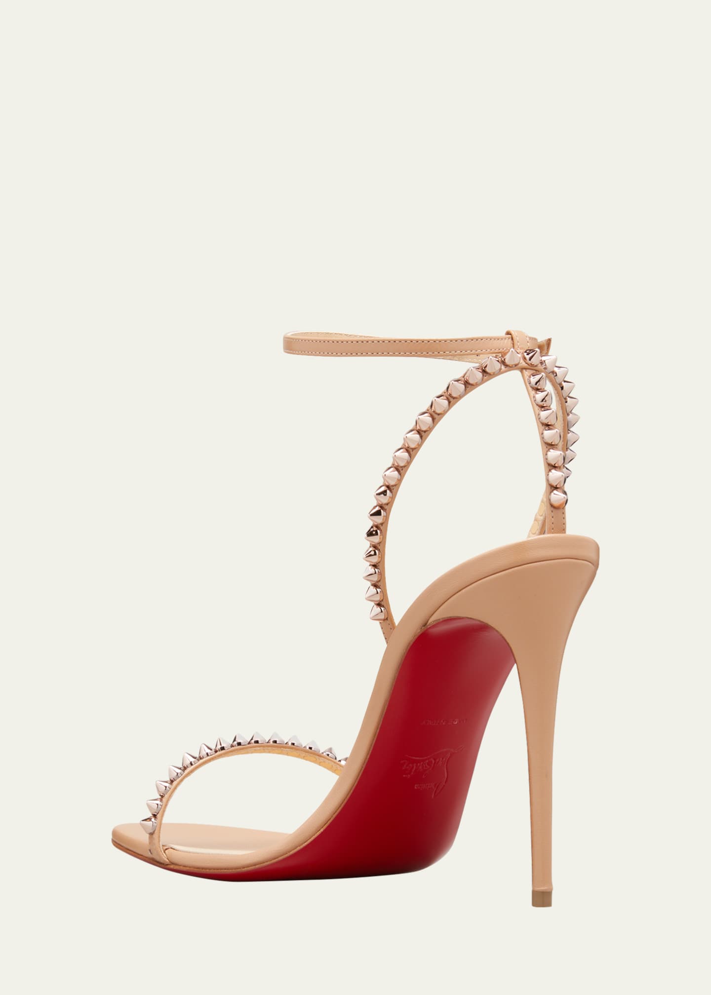Red bottom sandals hotsell