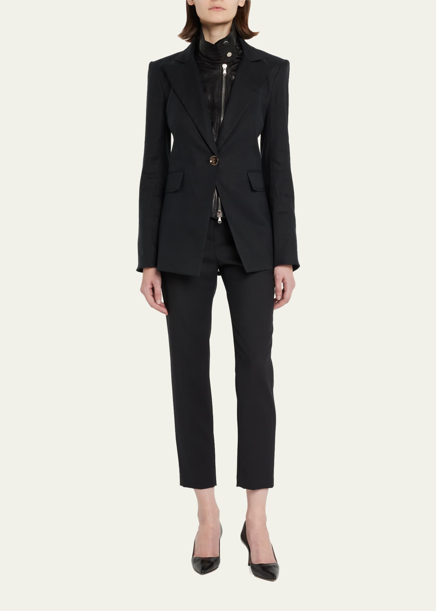 Veronica beard leather dickey discount