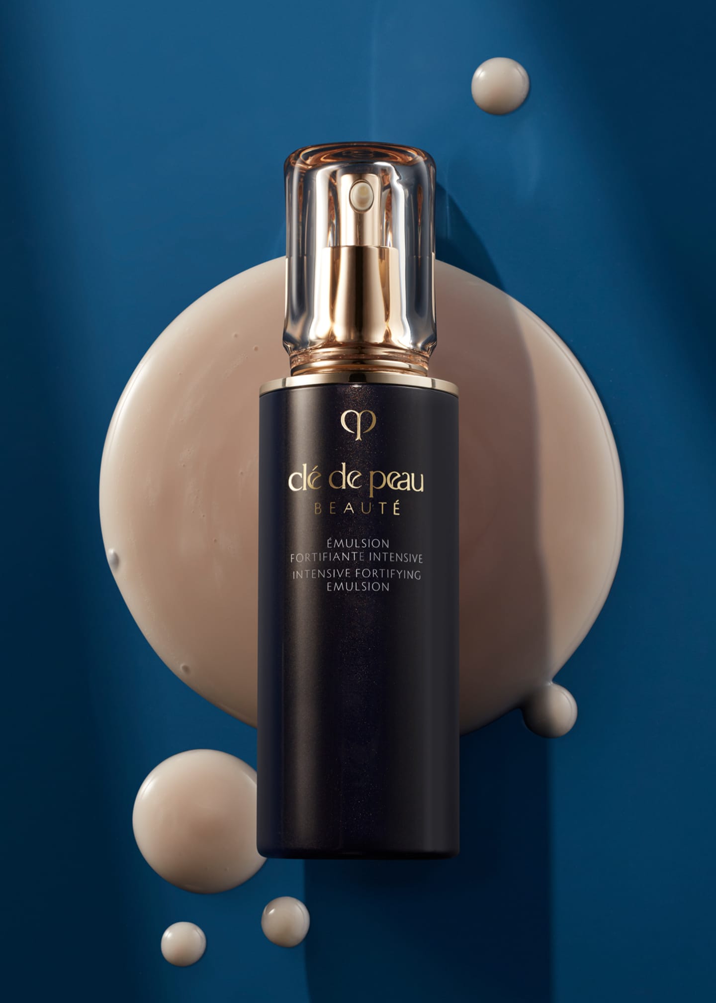 Cle de Peau Beaute Intensive Fortifying Emulsion, 4.2 oz. Image 3 of 5