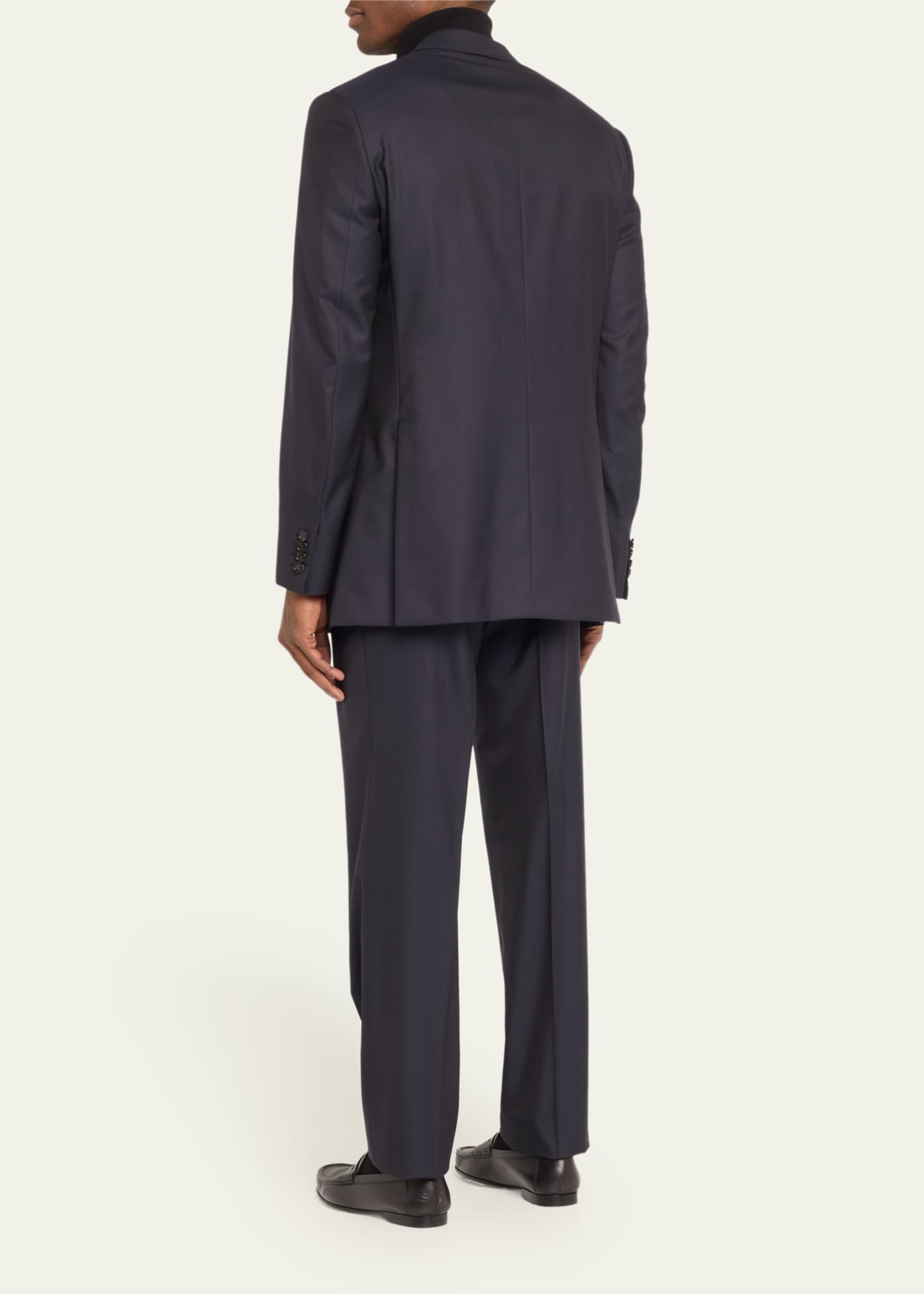 Brioni Men's Brunico Solid Two-Piece Suit - Bergdorf Goodman