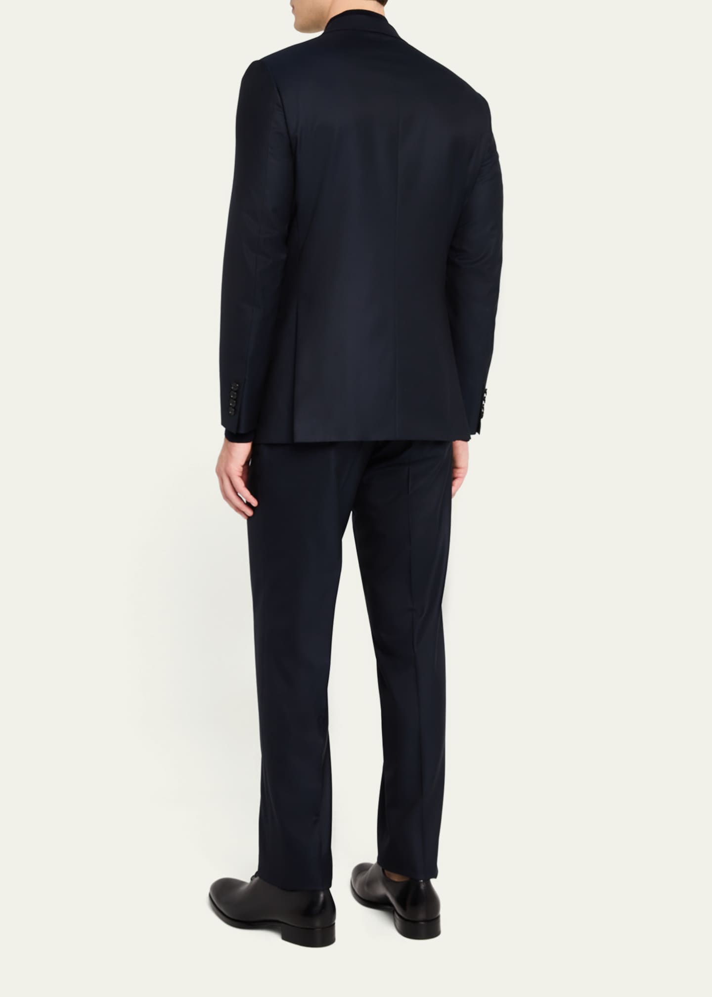 Brioni Men's Brunico Solid Two-Piece Suit Image 3 of 8