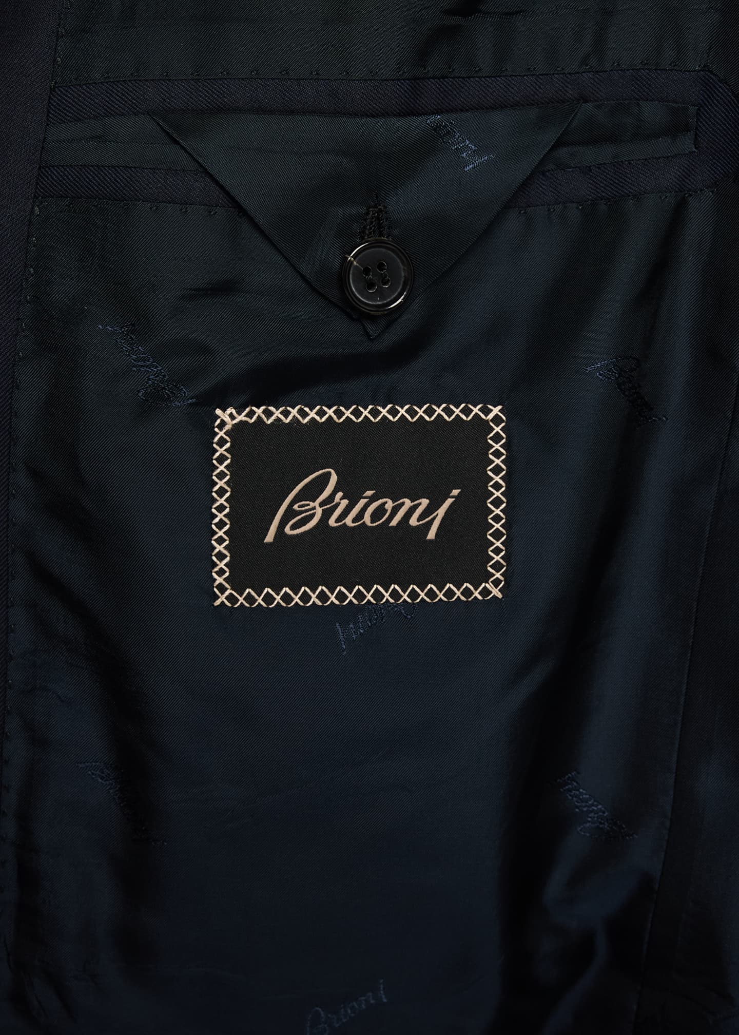 Brioni Men's Brunico Solid Two-Piece Suit Image 7 of 8