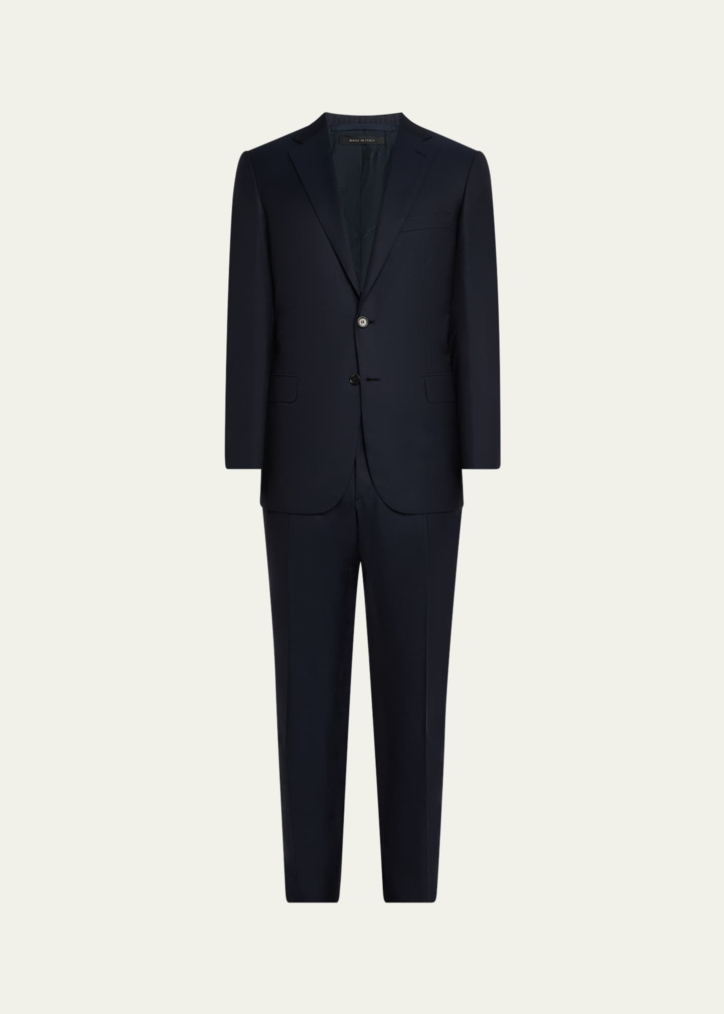 Brioni Men's Brunico Solid Two-Piece Suit Image 1 of 8