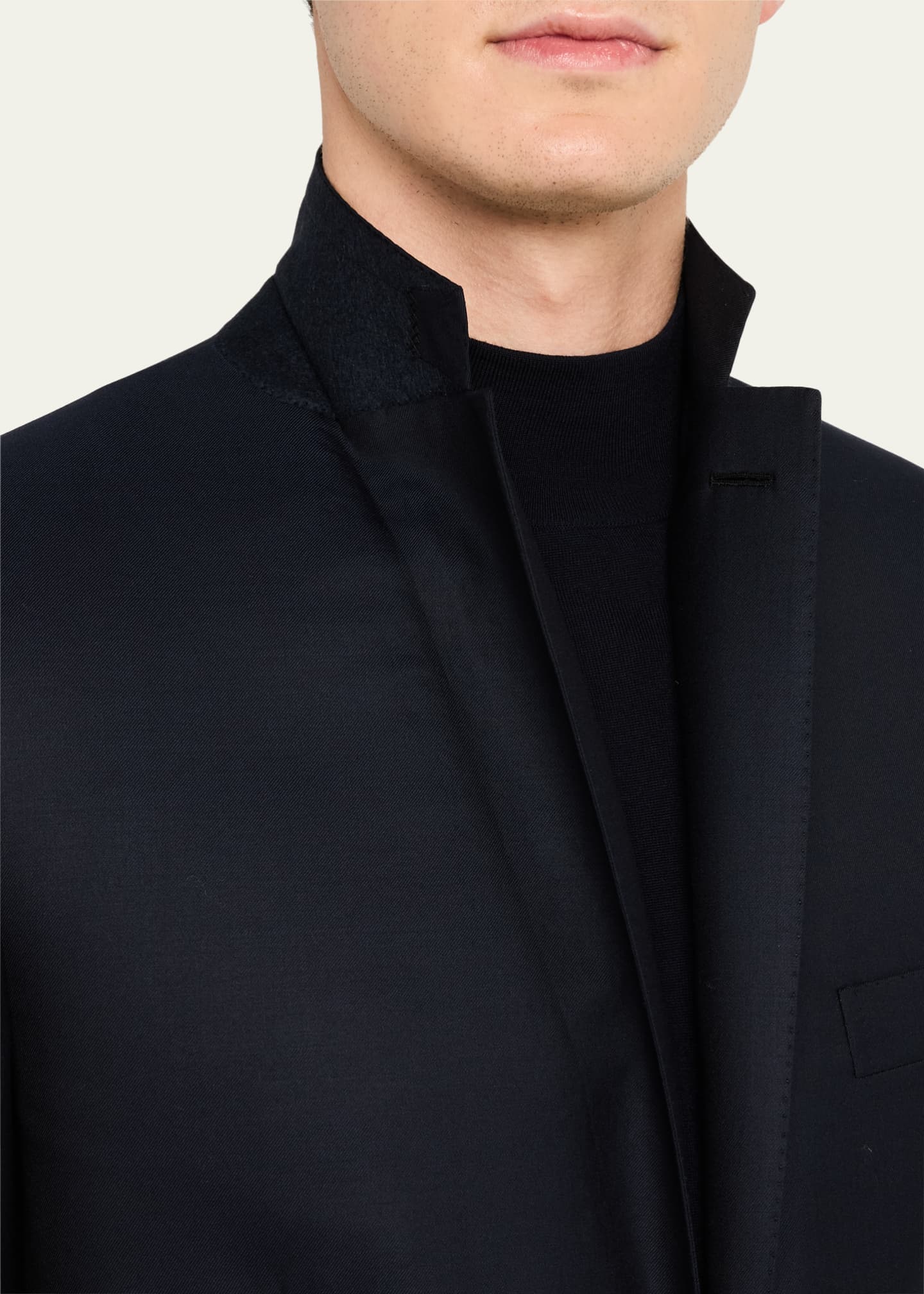 Brioni Men's Brunico Solid Two-Piece Suit Image 8 of 8