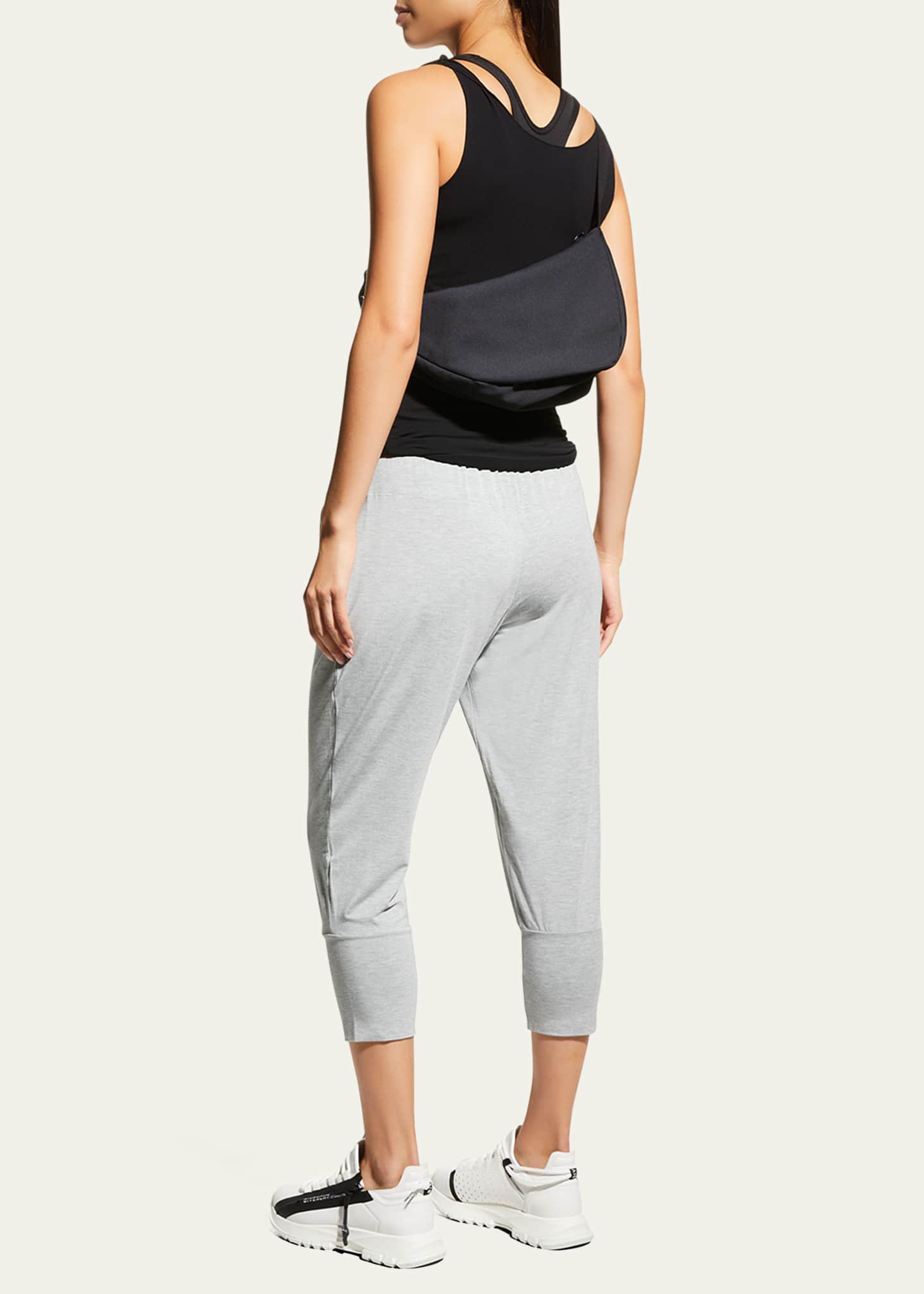 Hanro Tapered Cropped Yoga Pants Bergdorf Goodman