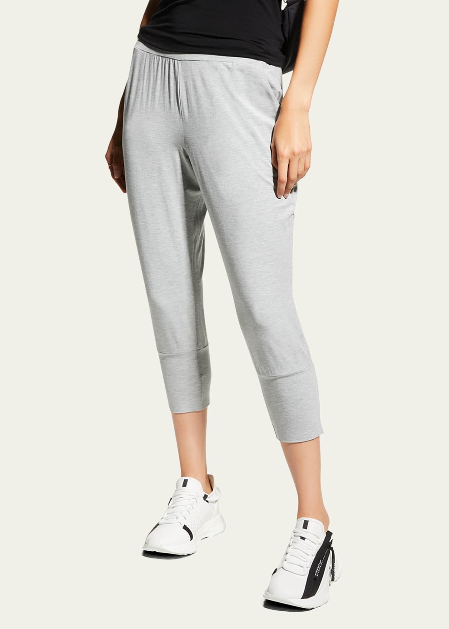 Hanro Tapered Cropped Yoga Pants Bergdorf Goodman