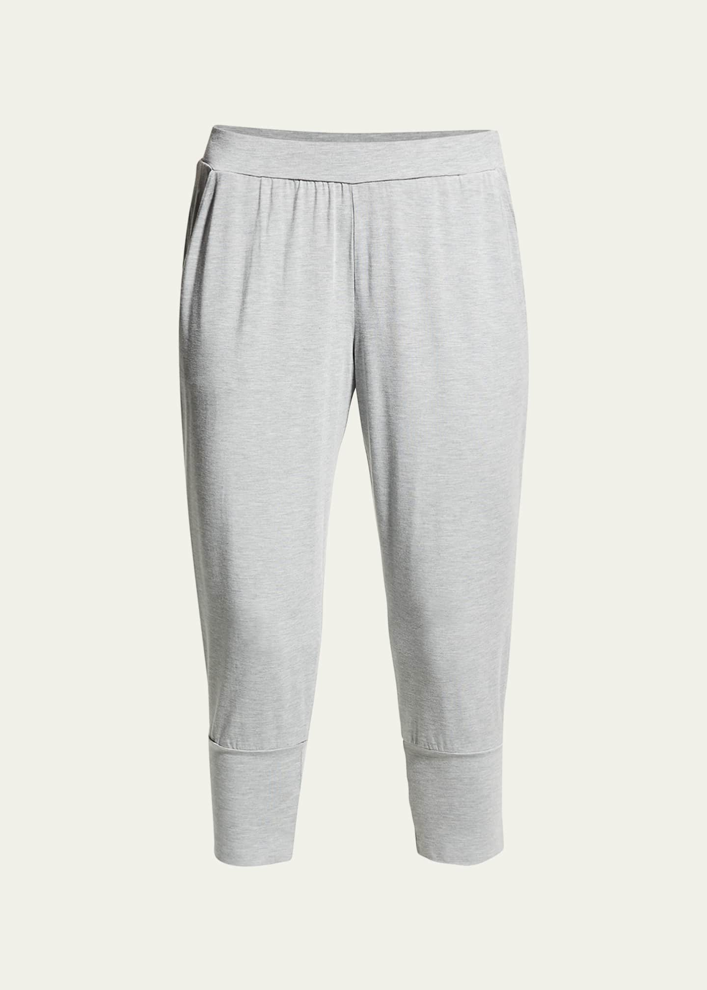 Hanro Tapered Cropped Yoga Pants Bergdorf Goodman