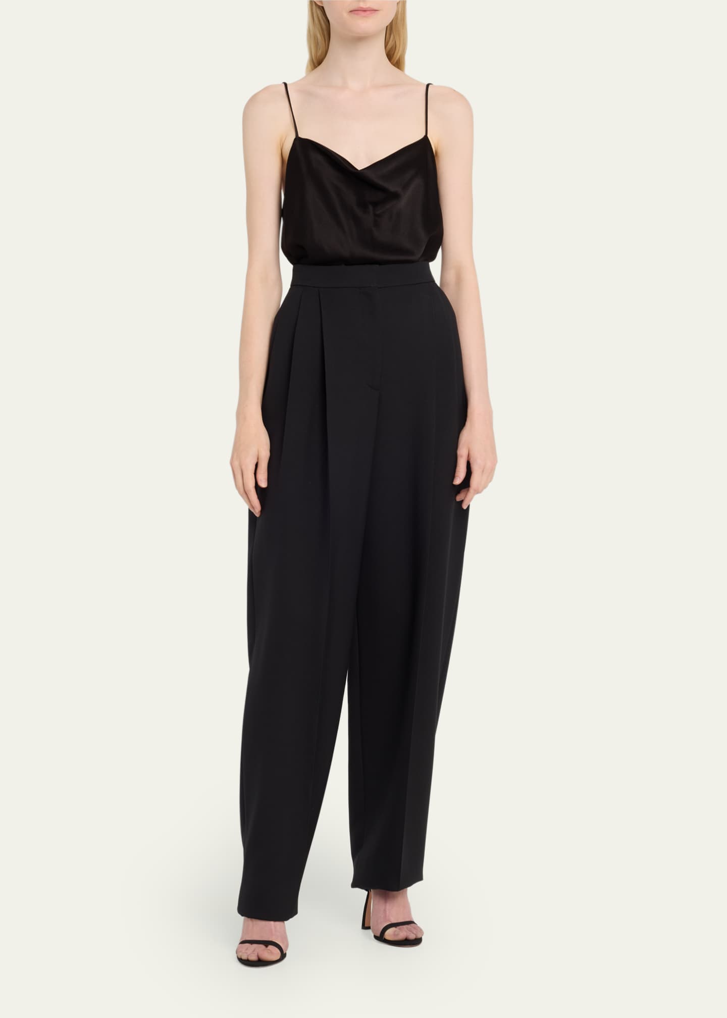 Alice + Olivia Harmon Satin Bodysuit Image 2 of 5